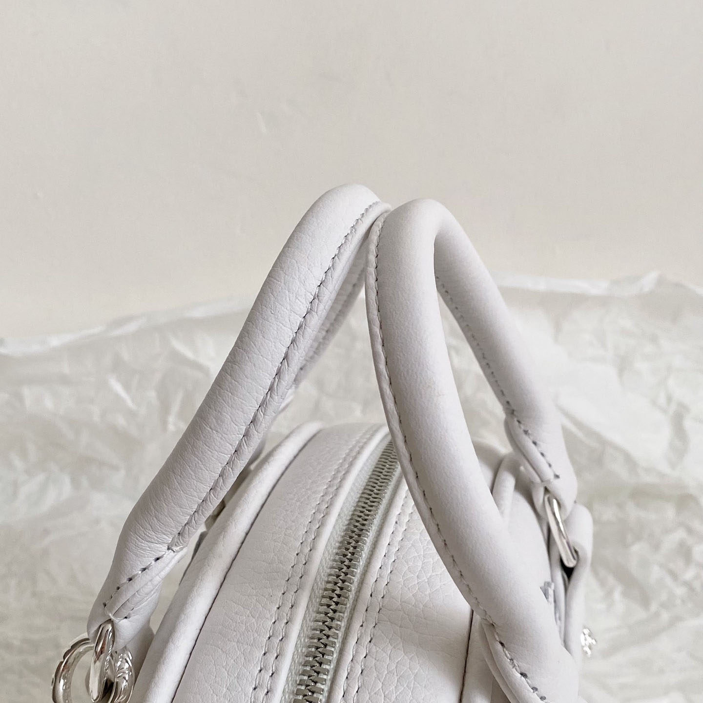 Chrome Hearts Small Cross Pouch Bowling Bag - DesignerGu