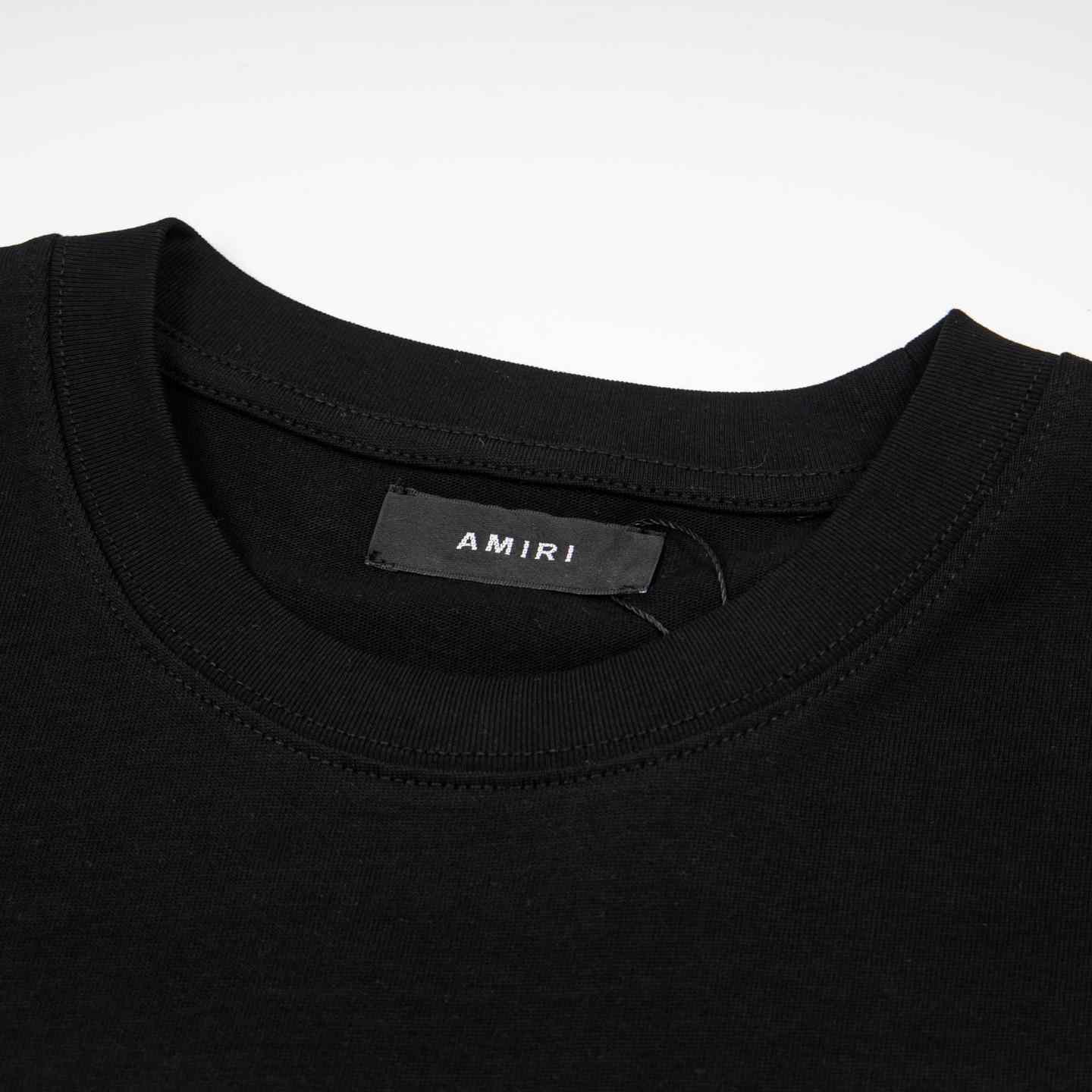 Amiri MA Outline  Tee - DesignerGu