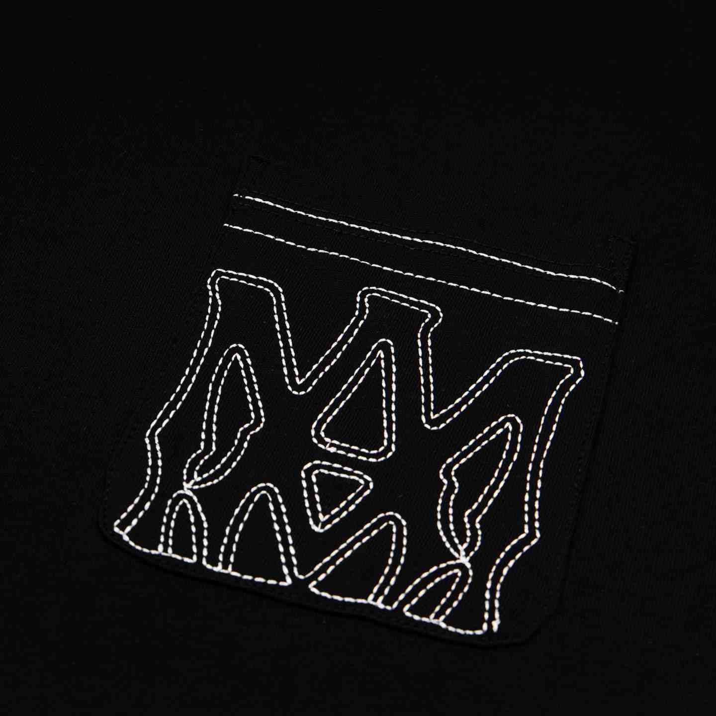 Amiri MA Outline  Tee - DesignerGu