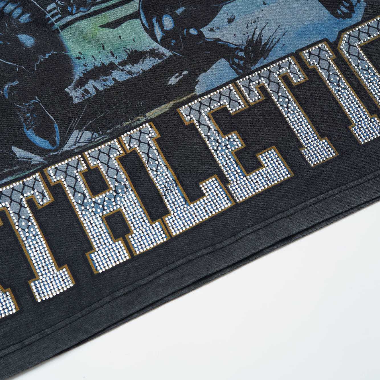 Vale Forever Wraith Bling Tee 'Black' - DesignerGu