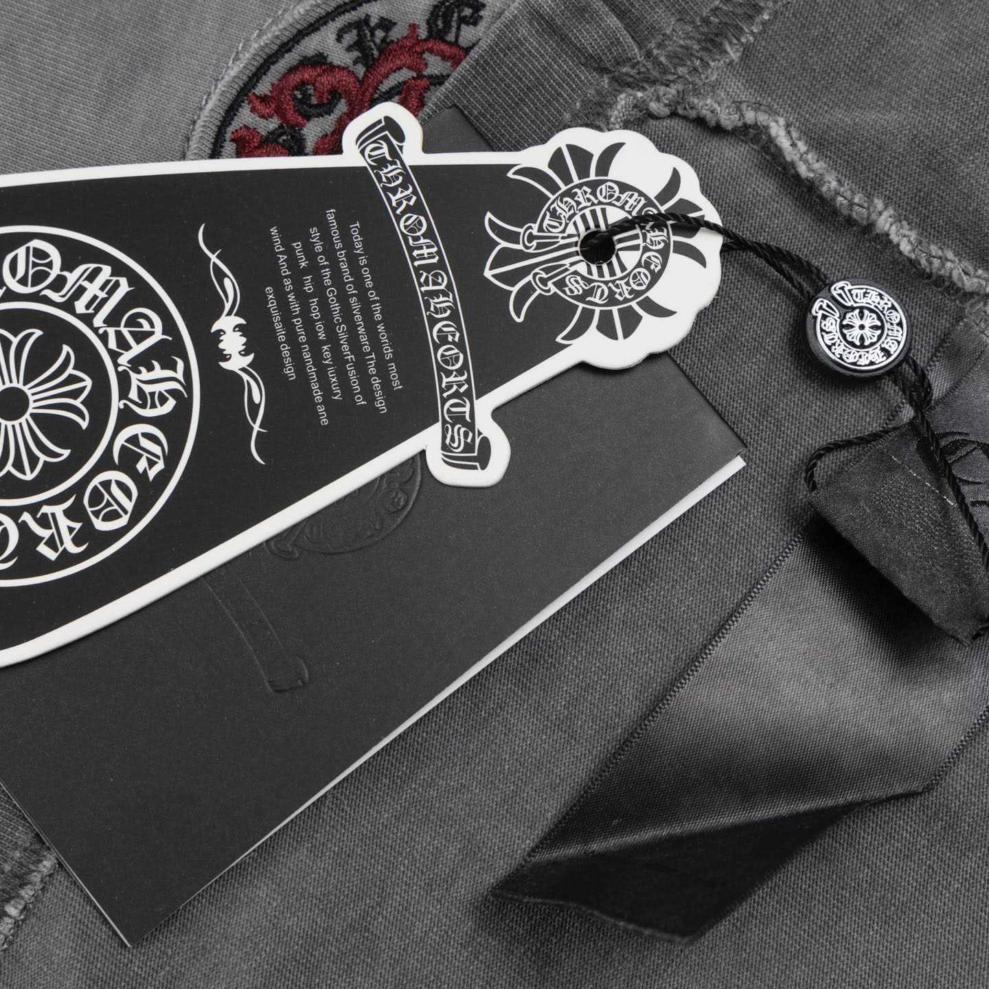 Chrome Hearts Cotton Tee - DesignerGu