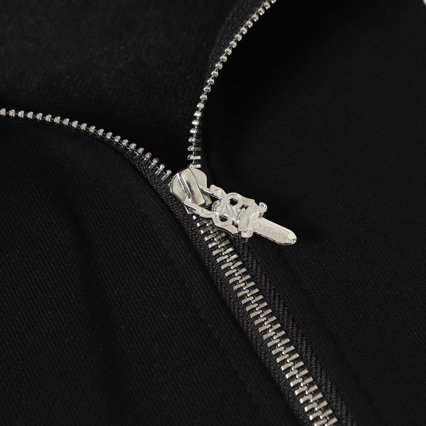 Chrome Hearts Miami Exclusive Horseshoe Zip Up Hoodie - DesignerGu