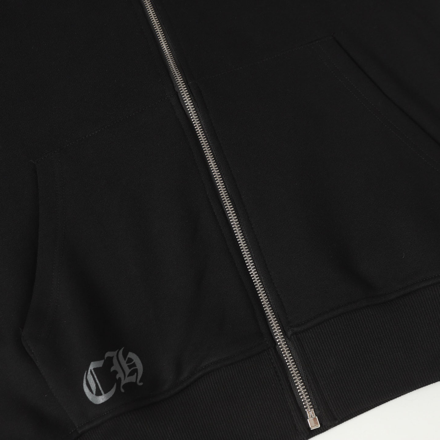 Chrome Hearts Miami Exclusive Horseshoe Zip Up Hoodie - DesignerGu