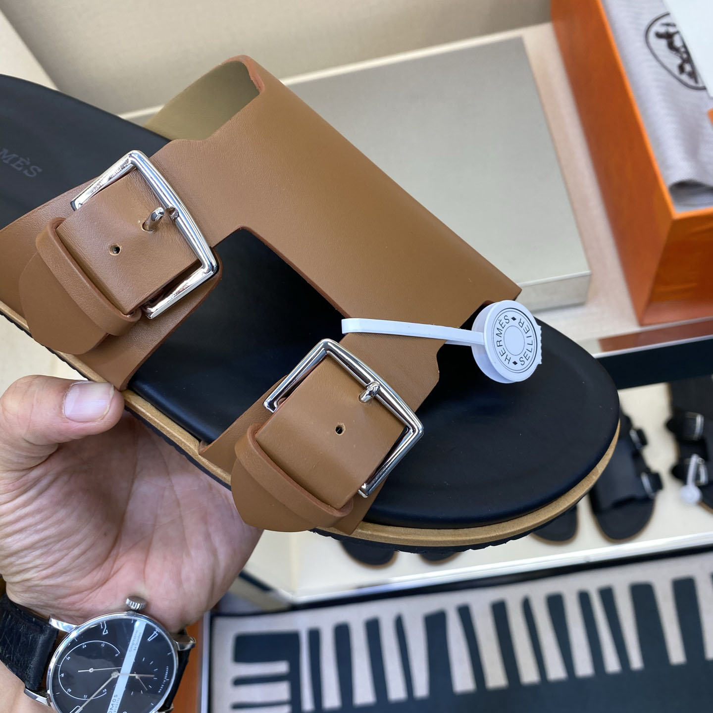 Hermes Naxos Sandal - DesignerGu