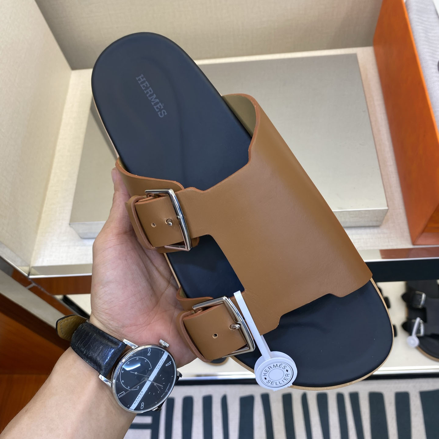 Hermes Naxos Sandal - DesignerGu