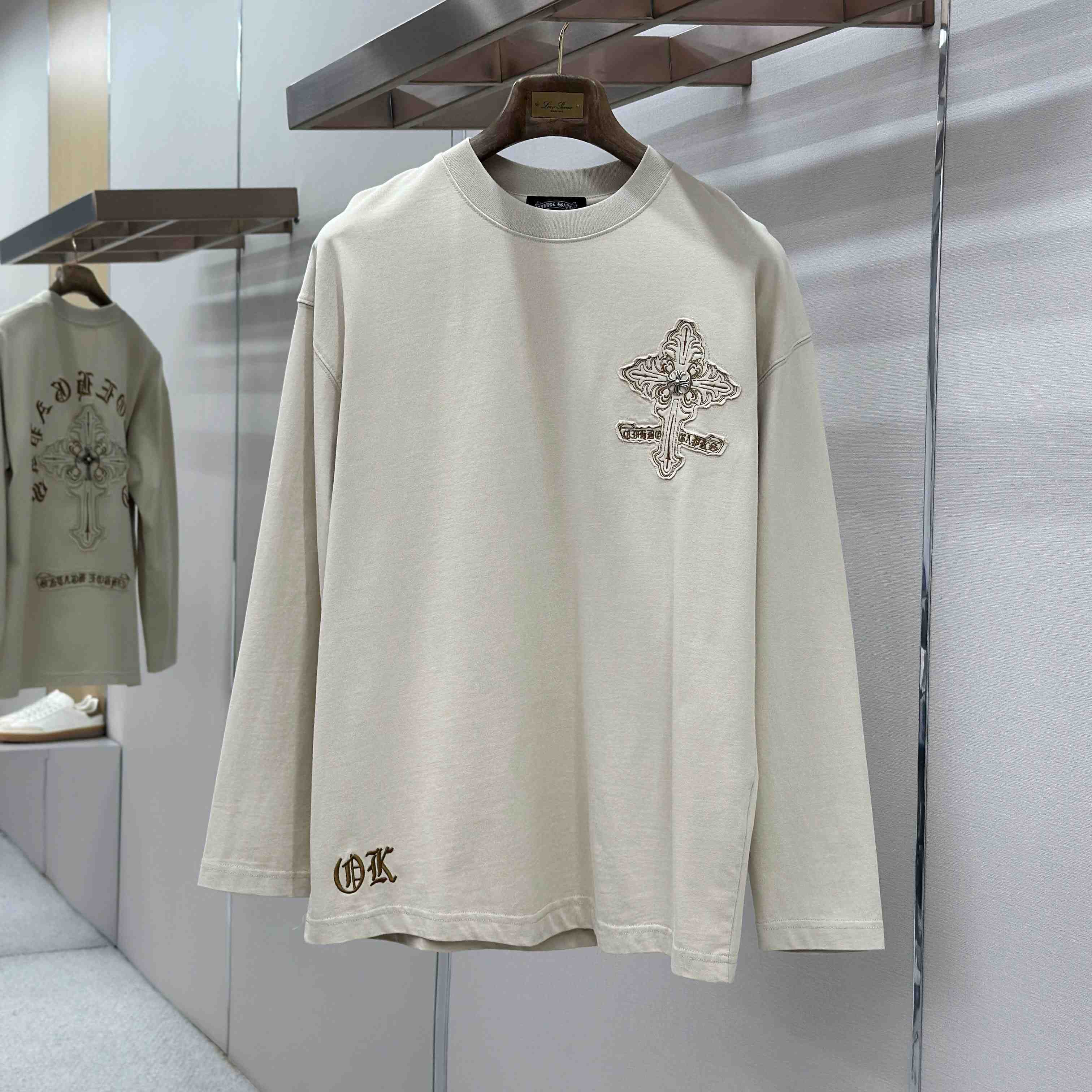 Chrome Hearts  Long Sleeve T-Shirt - DesignerGu
