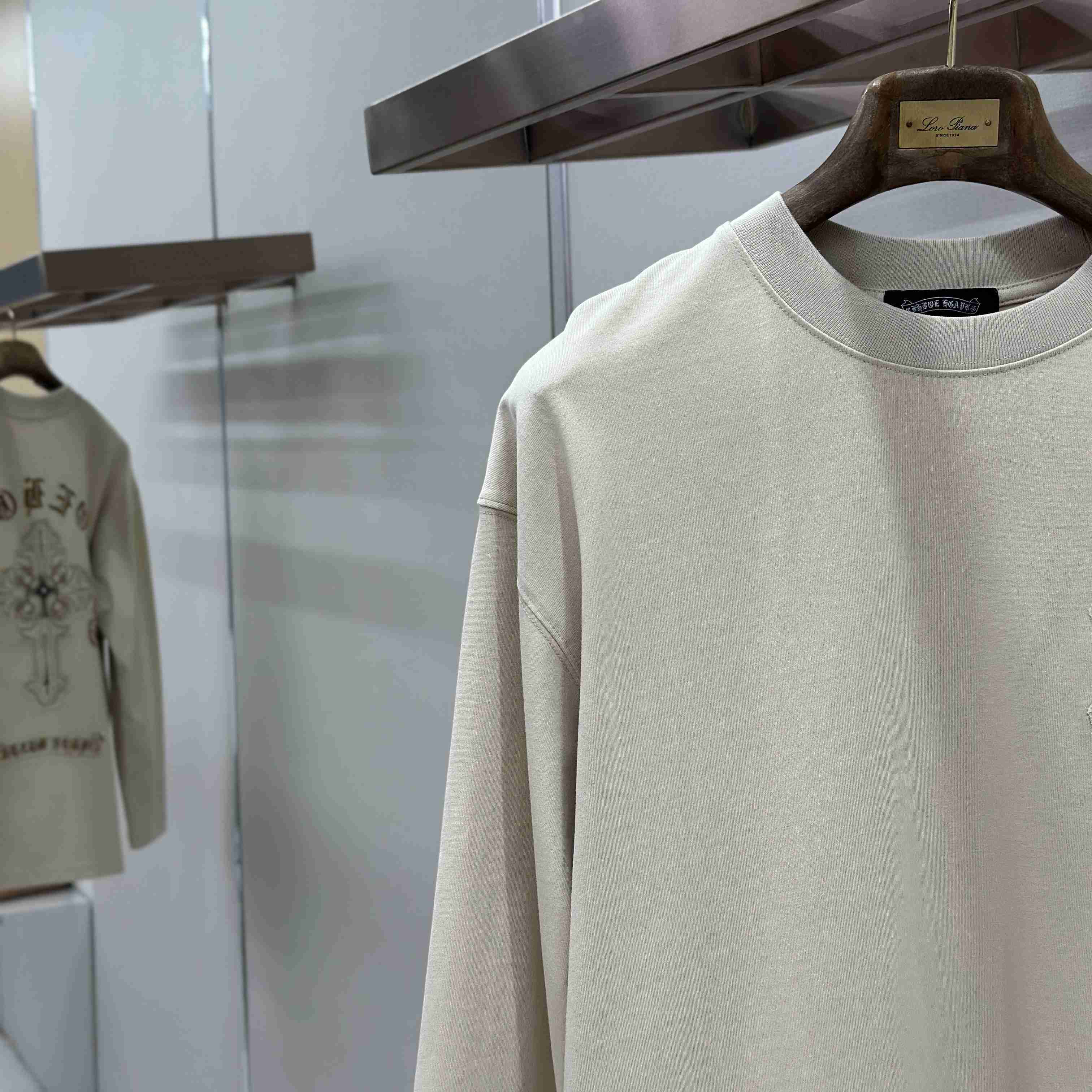 Chrome Hearts  Long Sleeve T-Shirt - DesignerGu