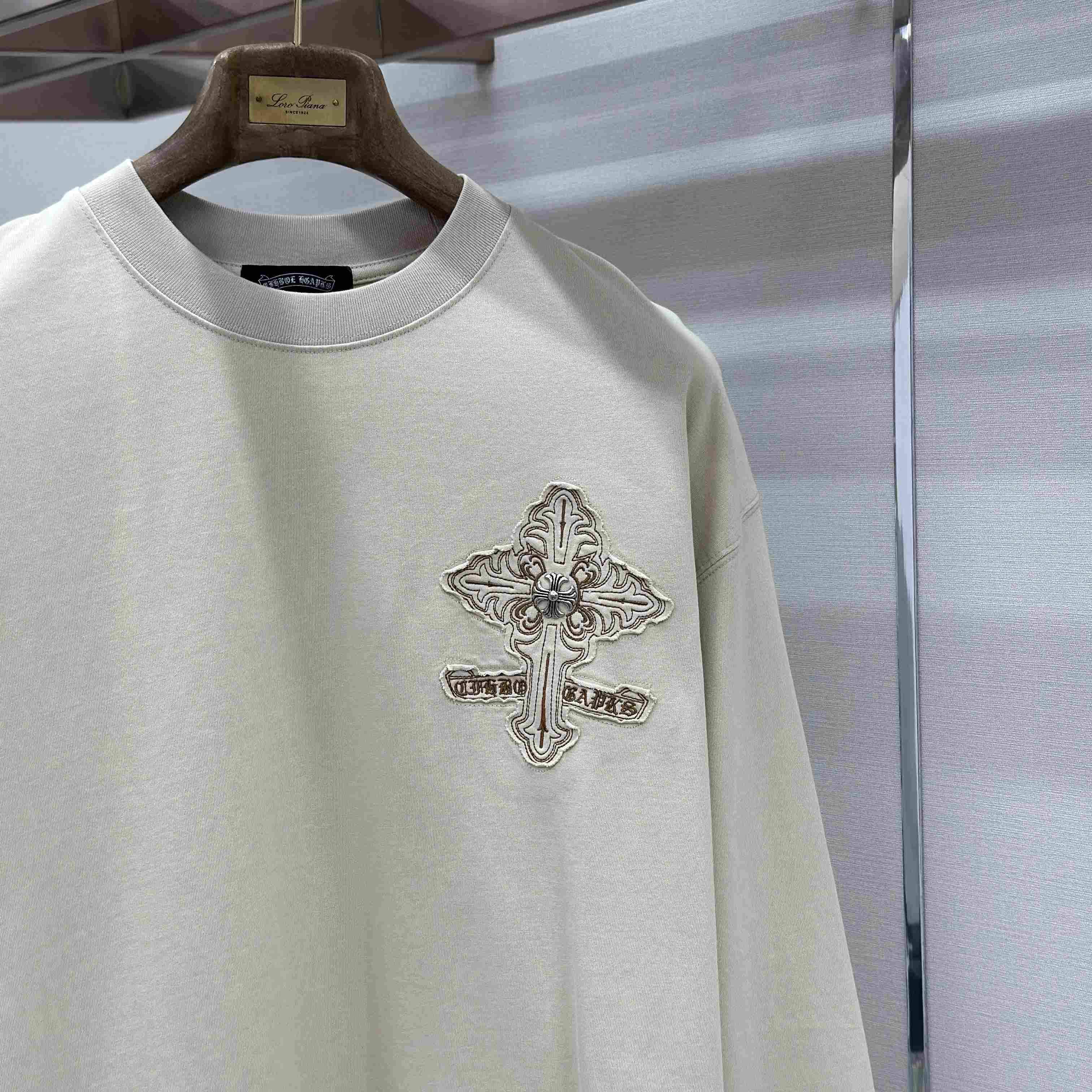 Chrome Hearts  Long Sleeve T-Shirt - DesignerGu