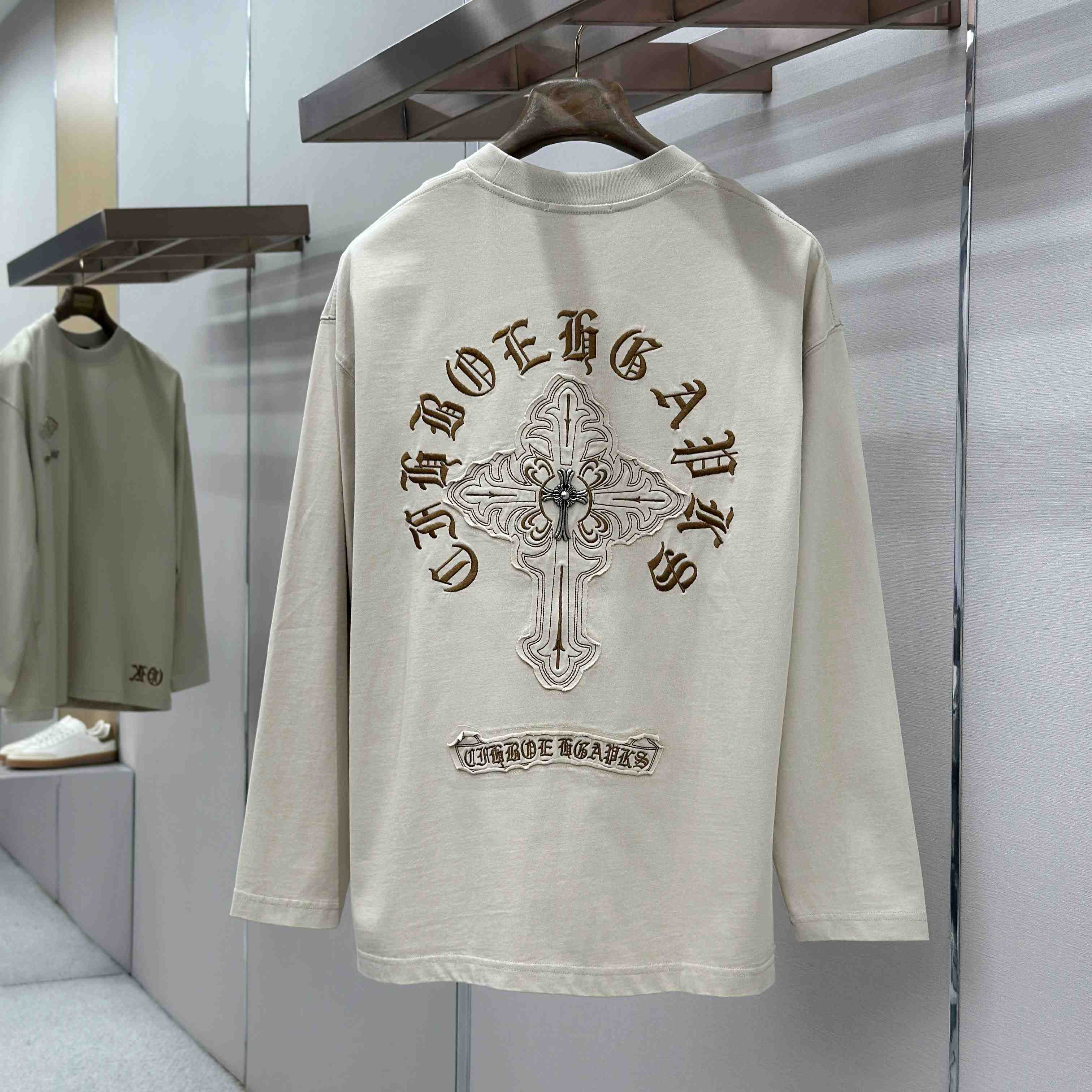 Chrome Hearts  Long Sleeve T-Shirt - DesignerGu