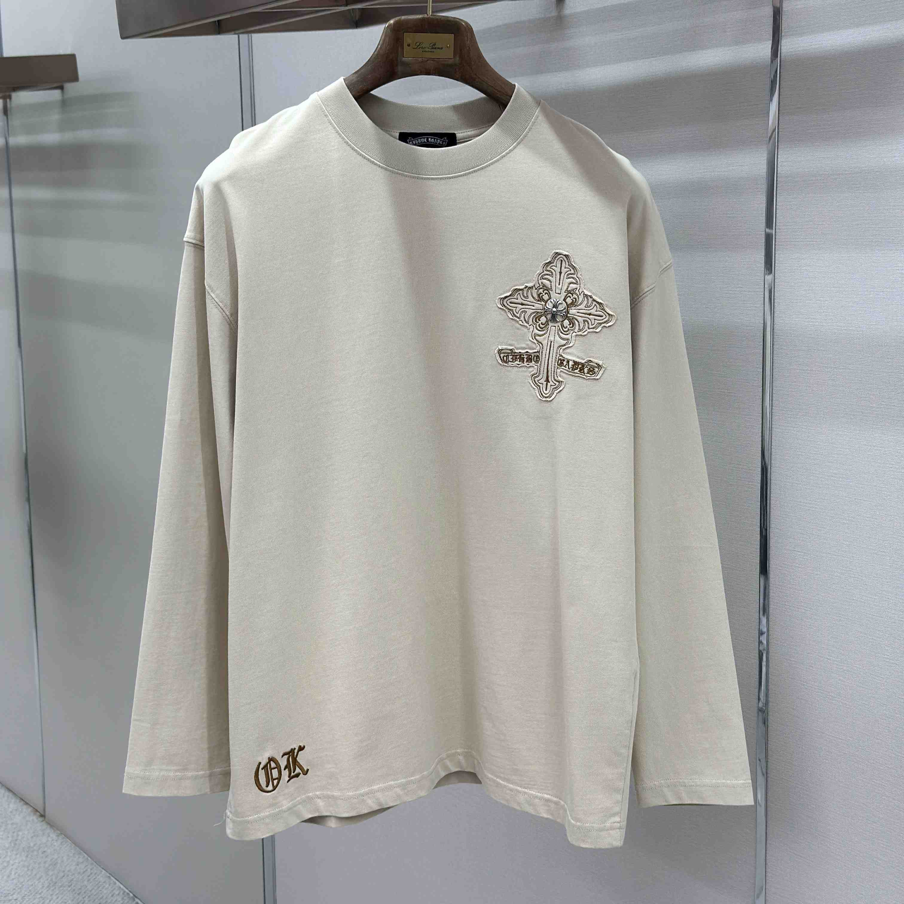 Chrome Hearts  Long Sleeve T-Shirt - DesignerGu
