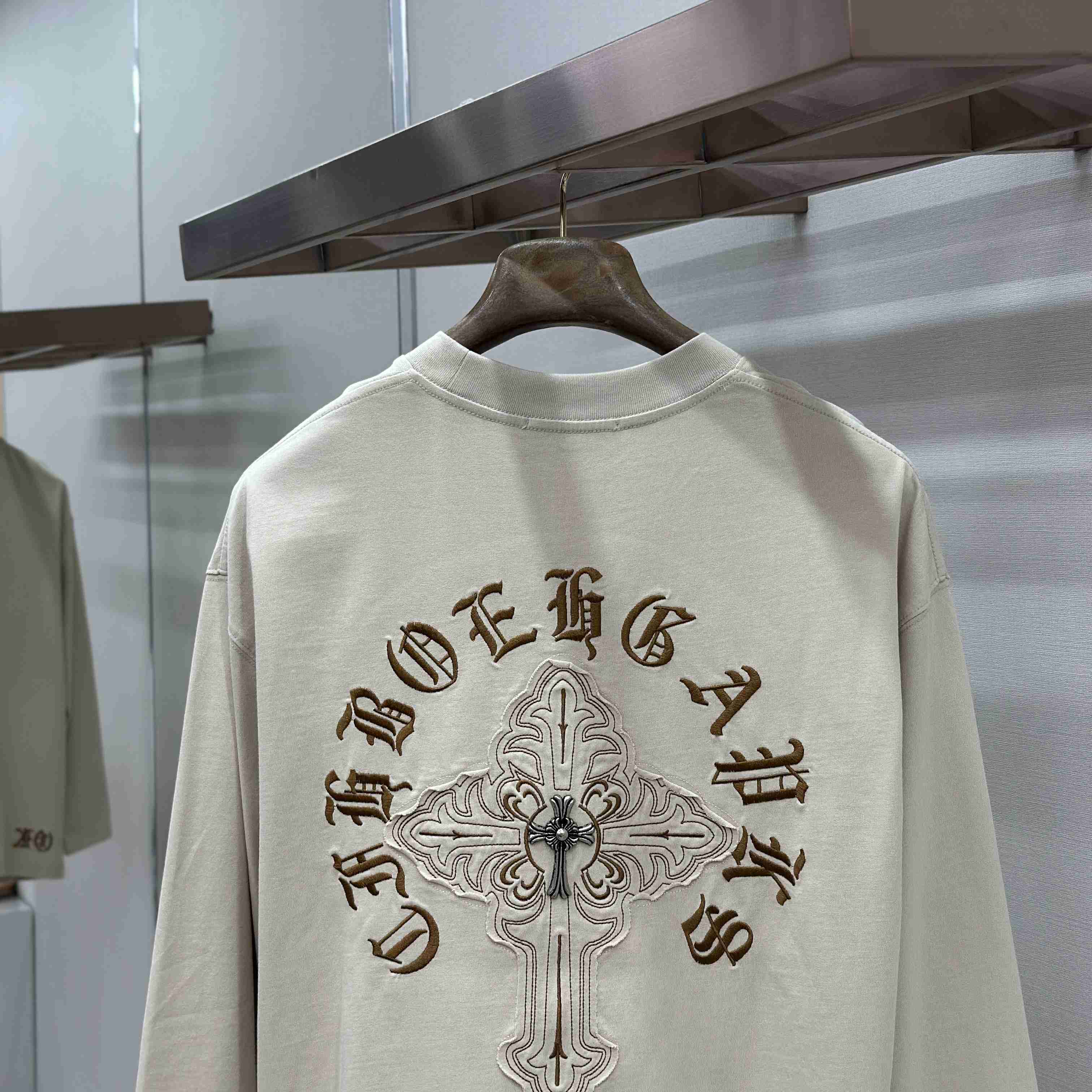 Chrome Hearts  Long Sleeve T-Shirt - DesignerGu