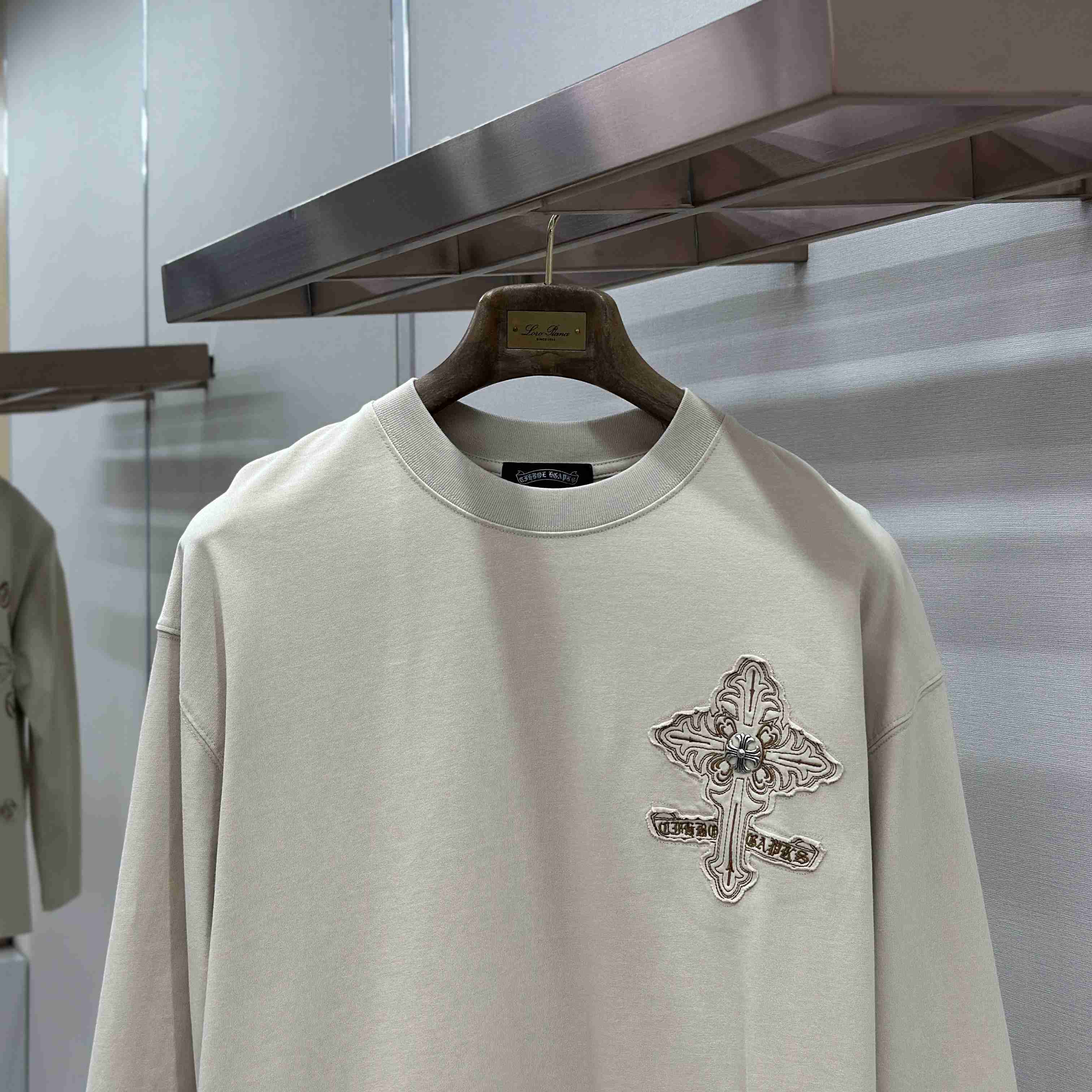 Chrome Hearts  Long Sleeve T-Shirt - DesignerGu
