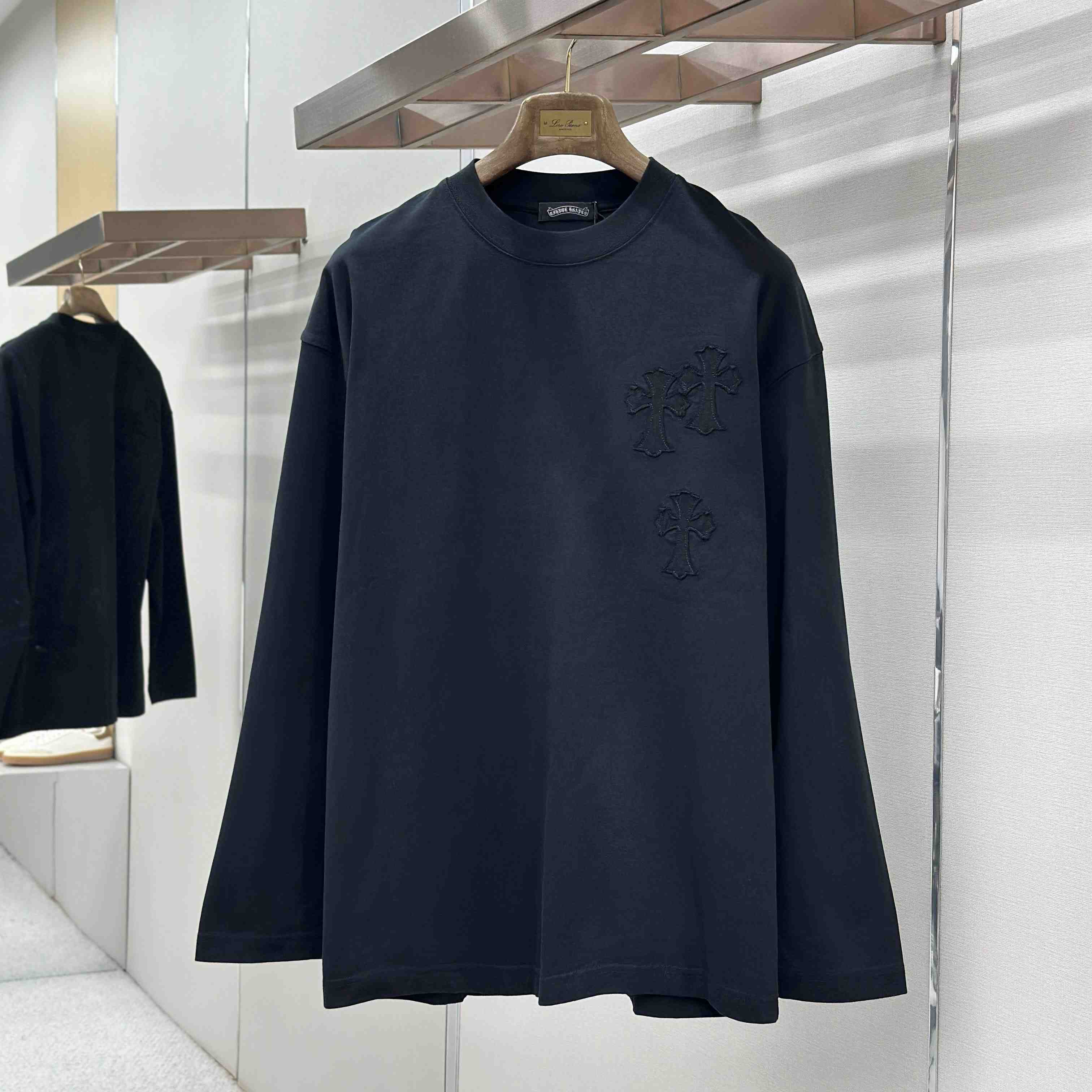 Chrome Hearts  Long Sleeve T-Shirt - DesignerGu