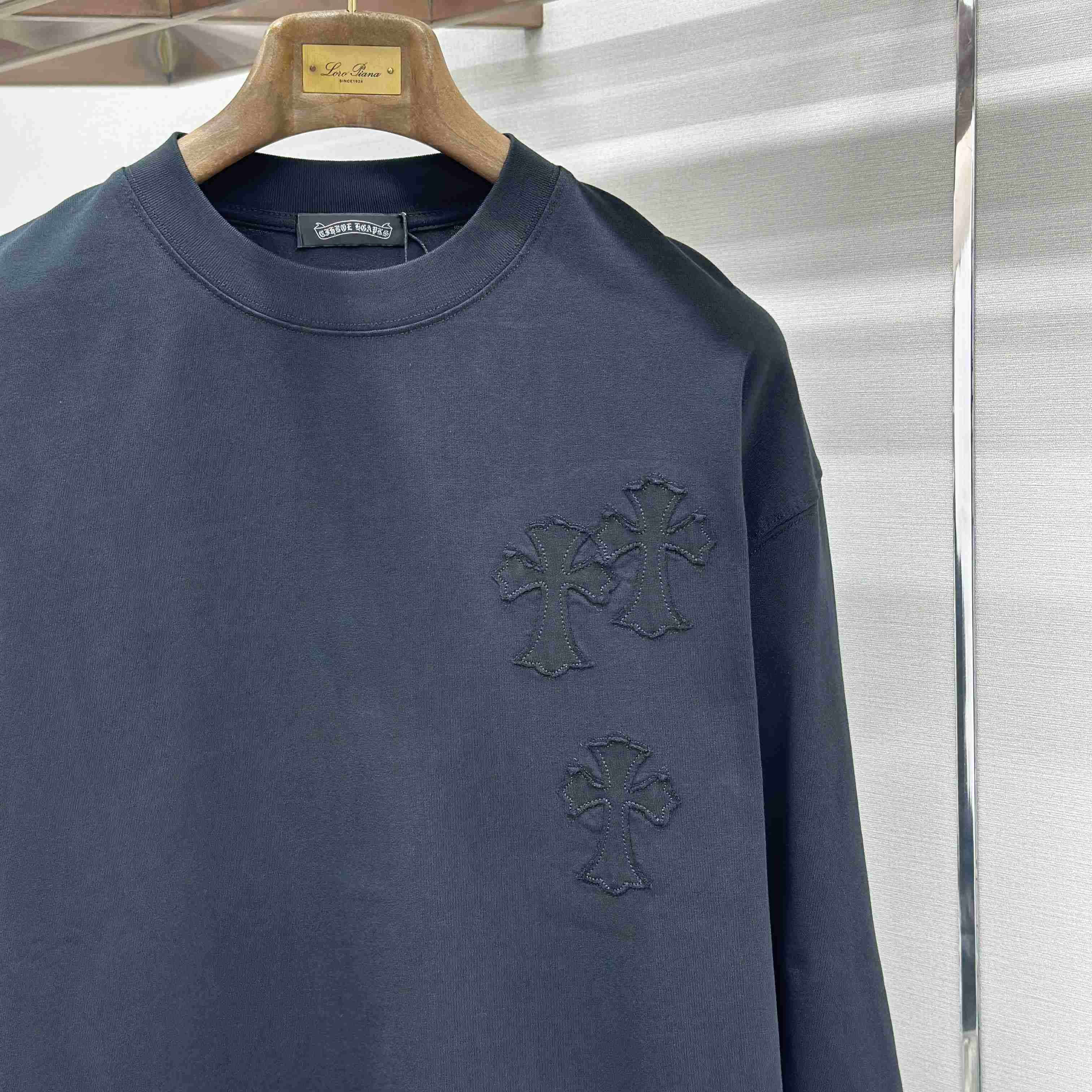 Chrome Hearts  Long Sleeve T-Shirt - DesignerGu