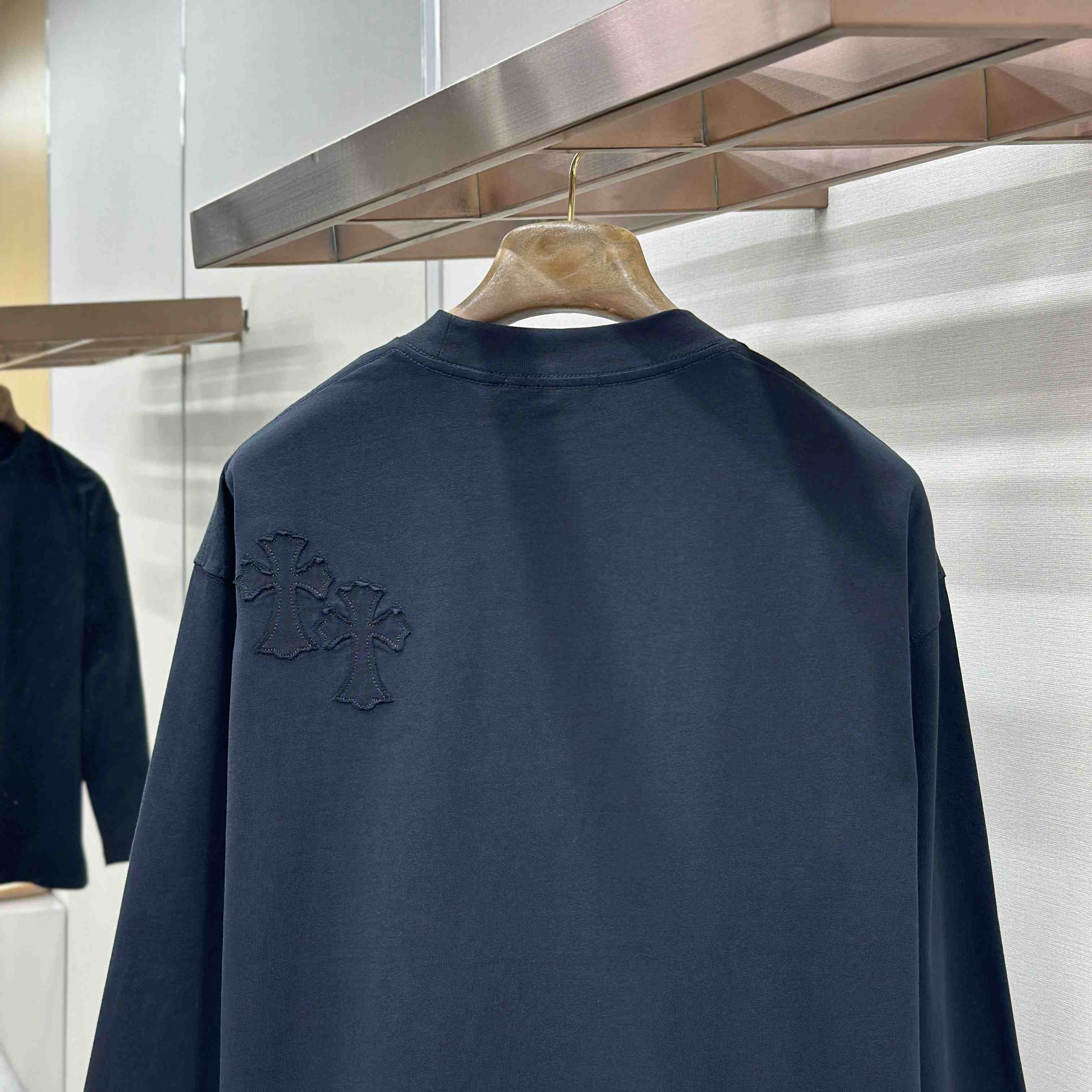 Chrome Hearts  Long Sleeve T-Shirt - DesignerGu