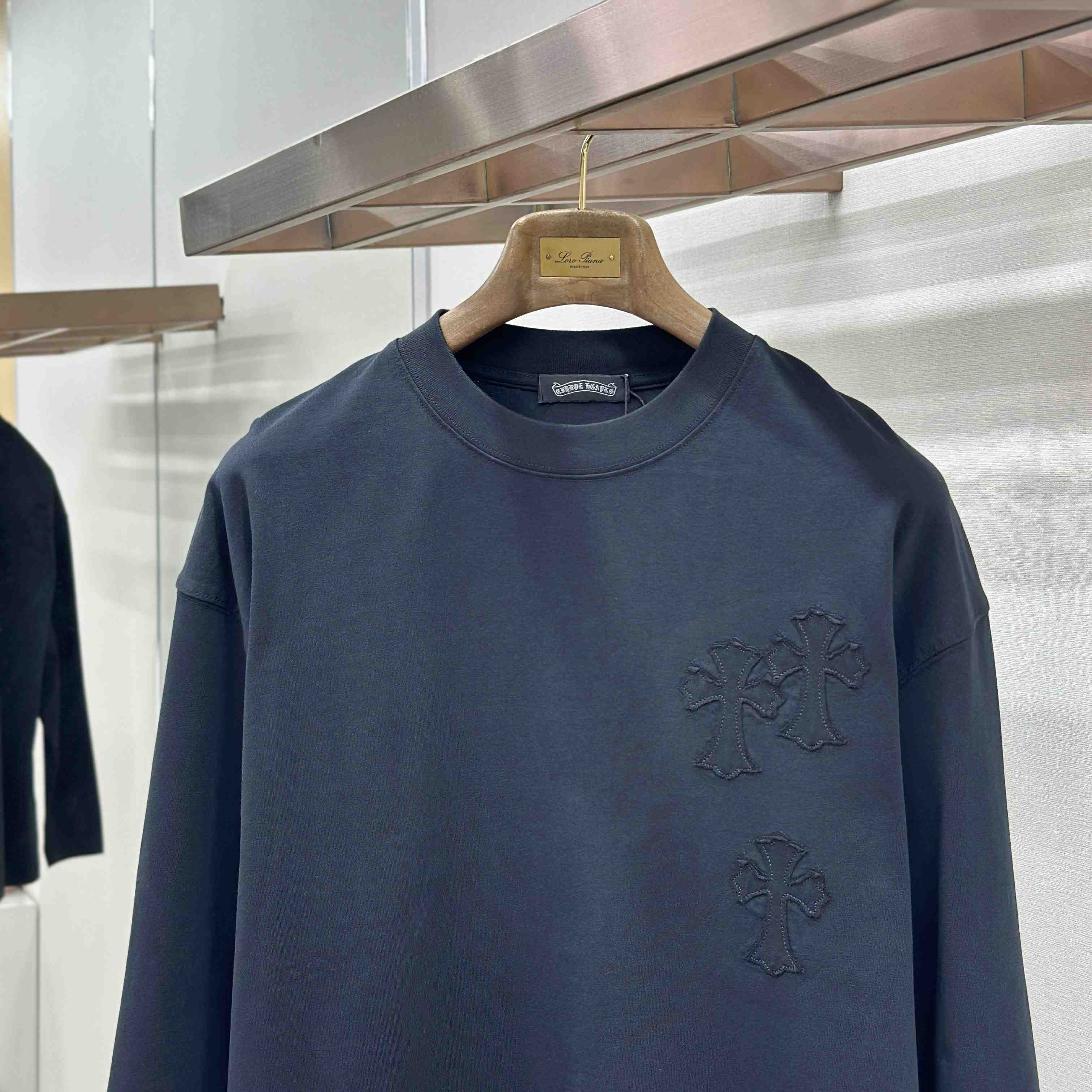 Chrome Hearts  Long Sleeve T-Shirt - DesignerGu