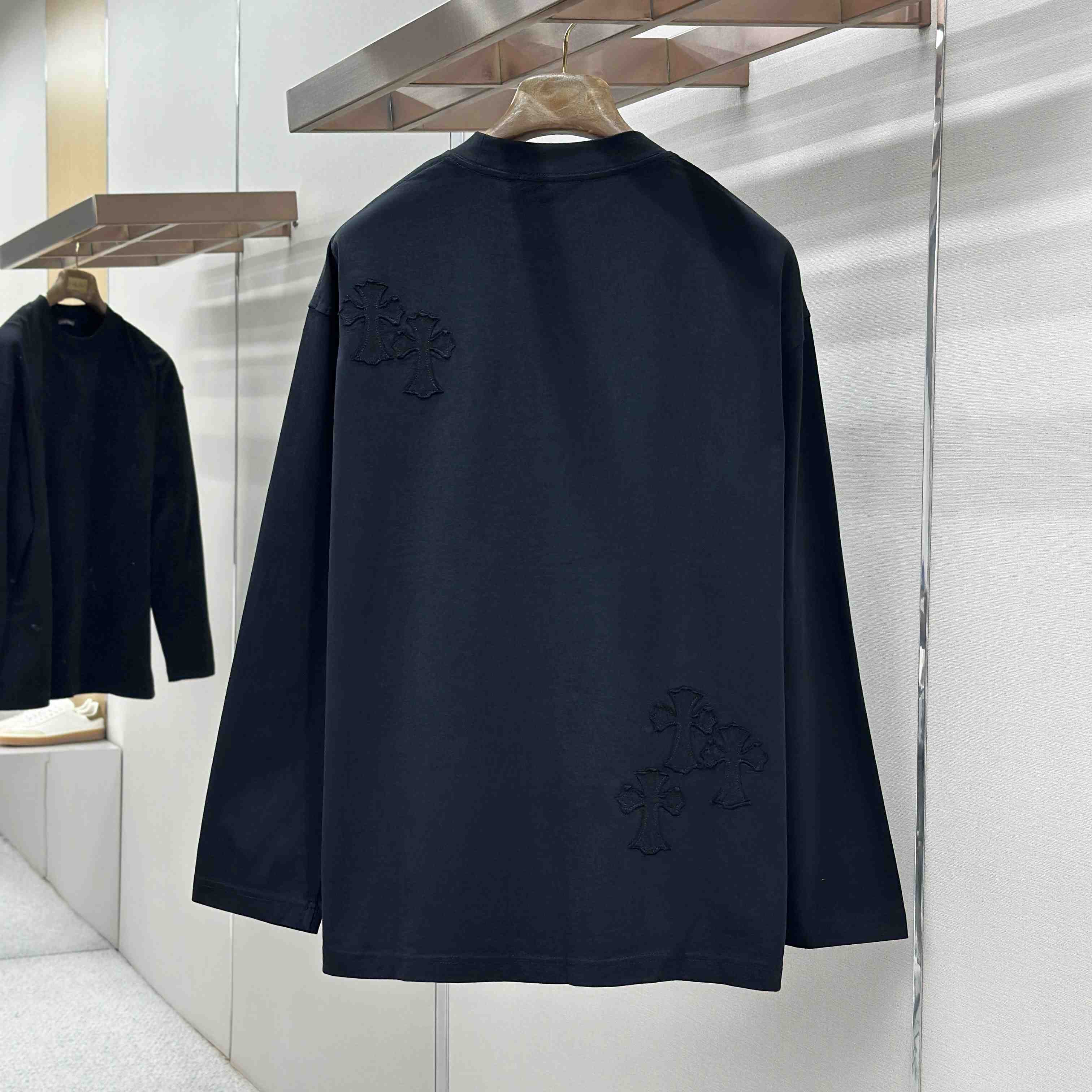 Chrome Hearts  Long Sleeve T-Shirt - DesignerGu