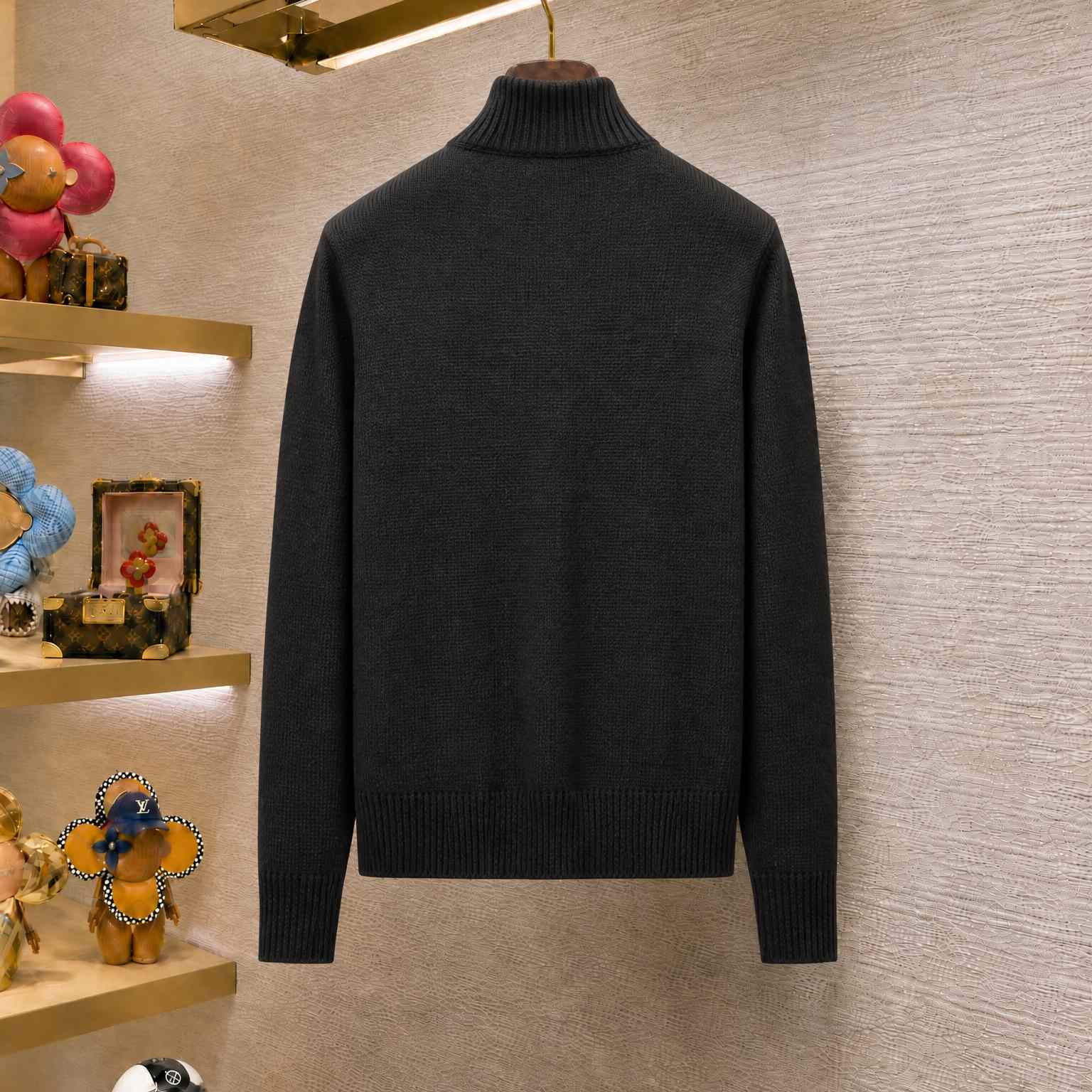 Prada Cashmere Full-Zip Sweater - DesignerGu