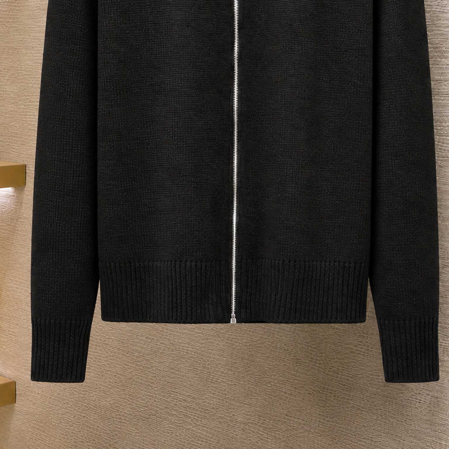Prada Cashmere Full-Zip Sweater - DesignerGu