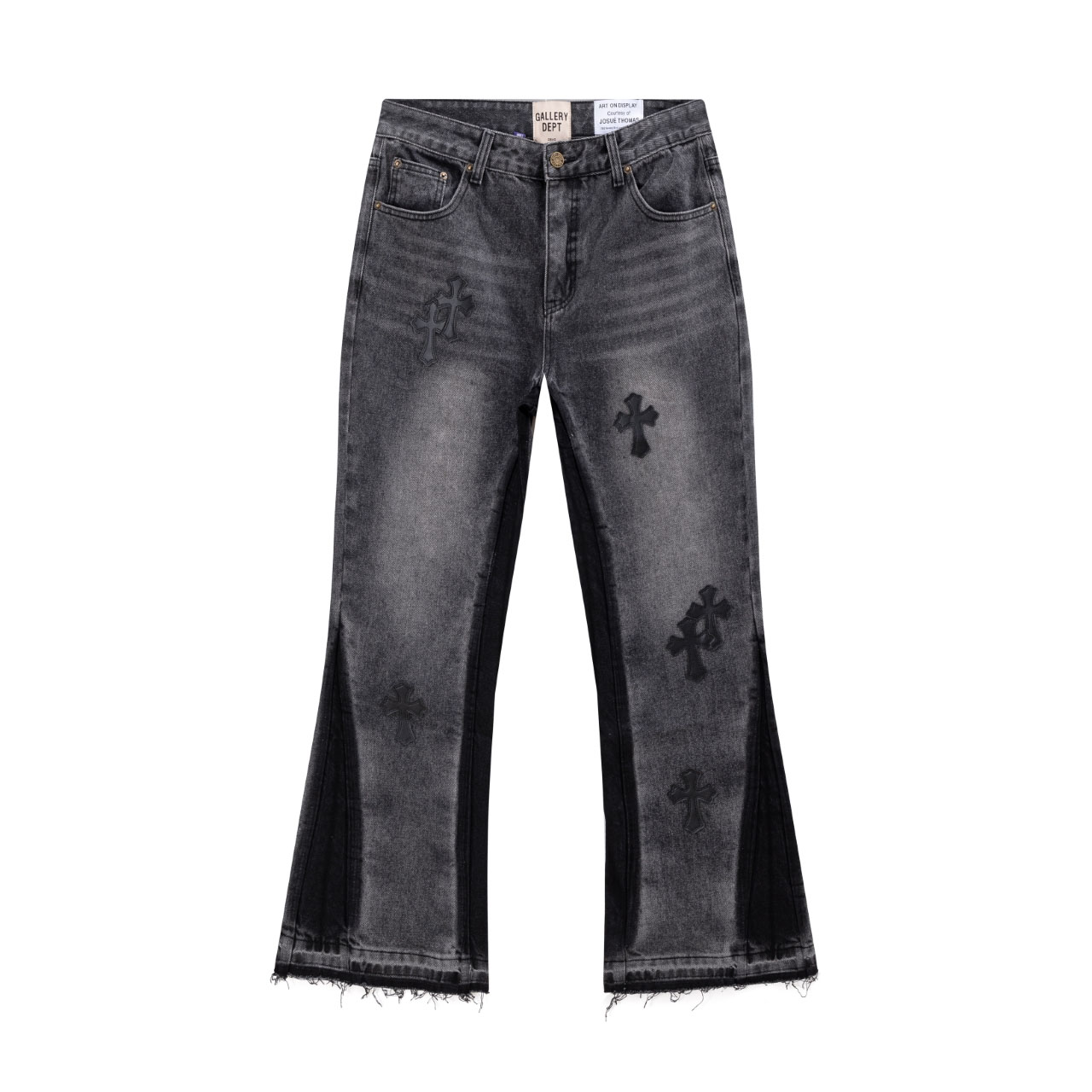 Gallery Dept. × Chrome Hearts Jeans - DesignerGu