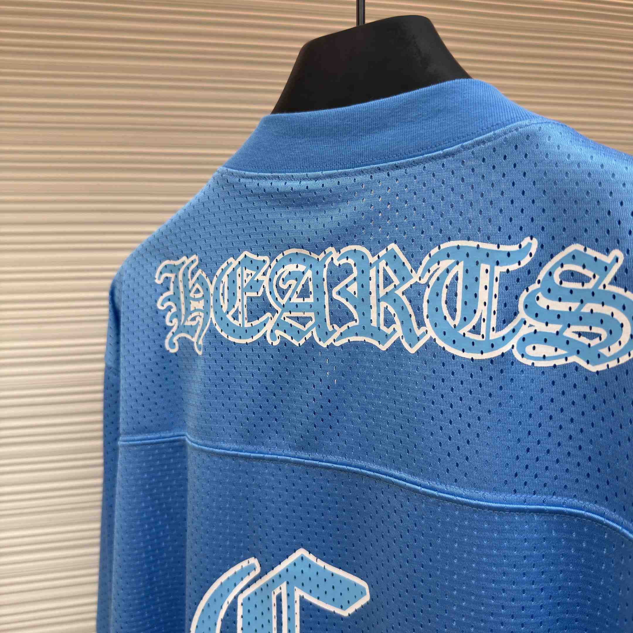 Chrome Hearts Stadium Mesh Long sleeve Jersey  - DesignerGu