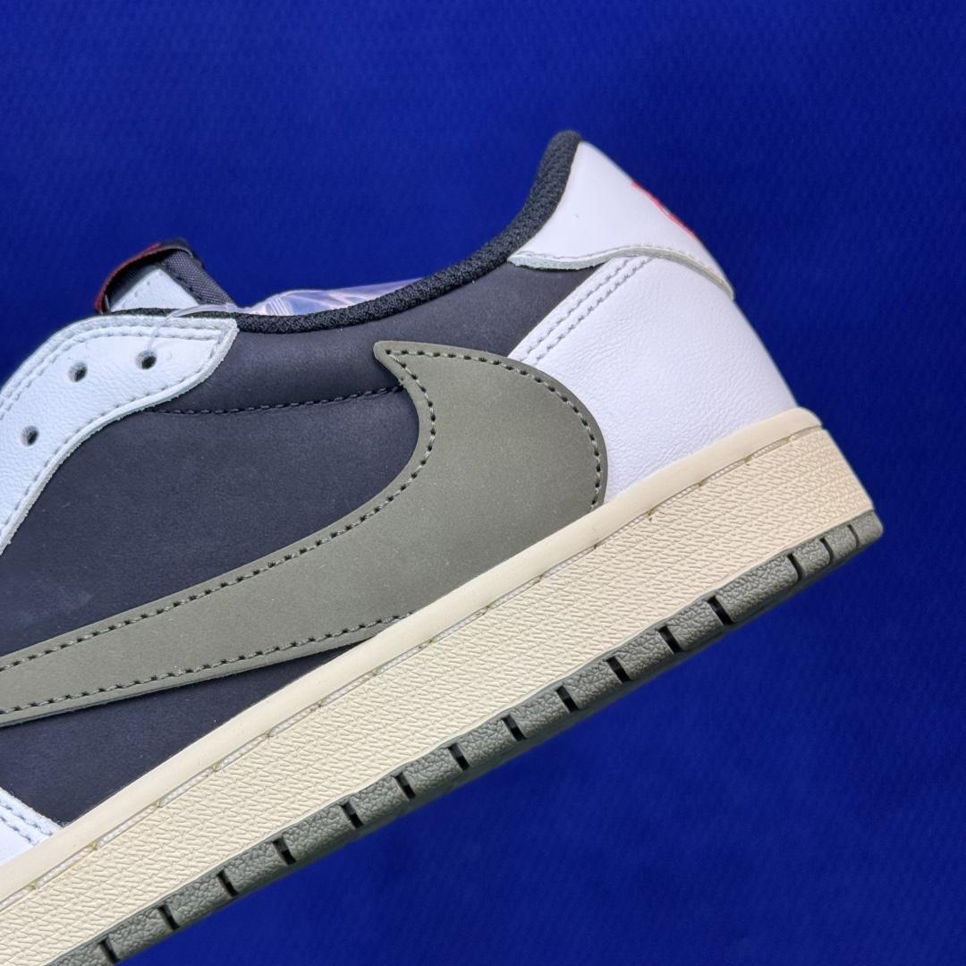 Travis Scott x Air Jordan 1 Low Sneaker     DZ4137-106 - DesignerGu