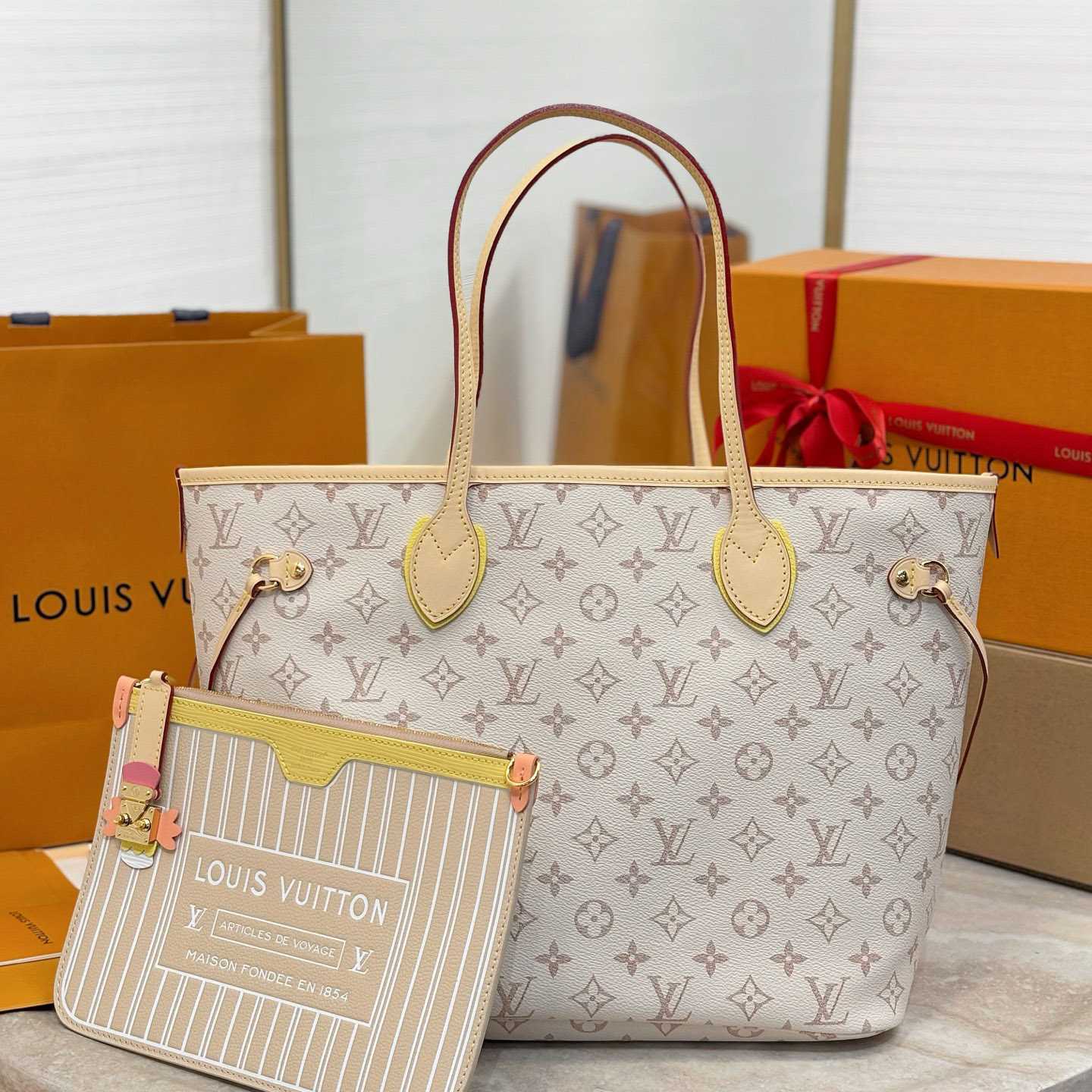 Louis Vuitton Neverfull Inside Out MM M2A095 - DesignerGu