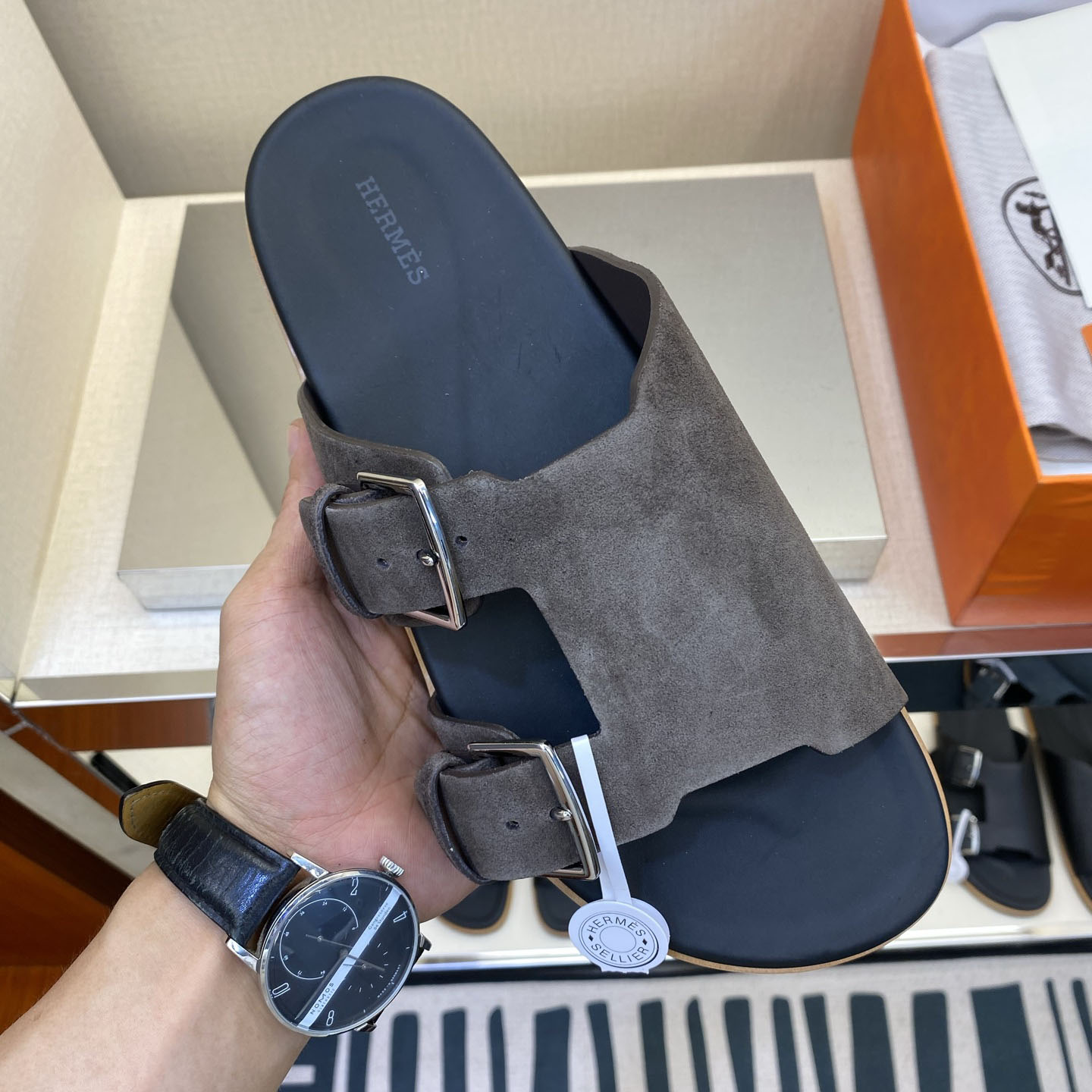 Hermes Naxos Sandal - DesignerGu
