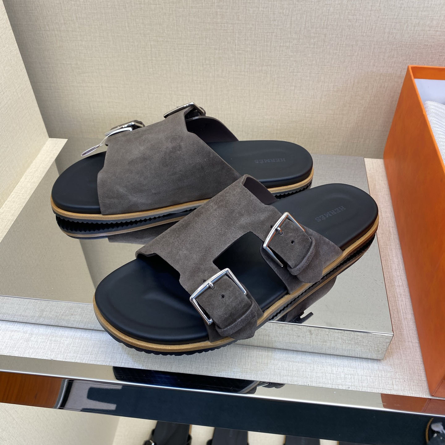 Hermes Naxos Sandal - DesignerGu
