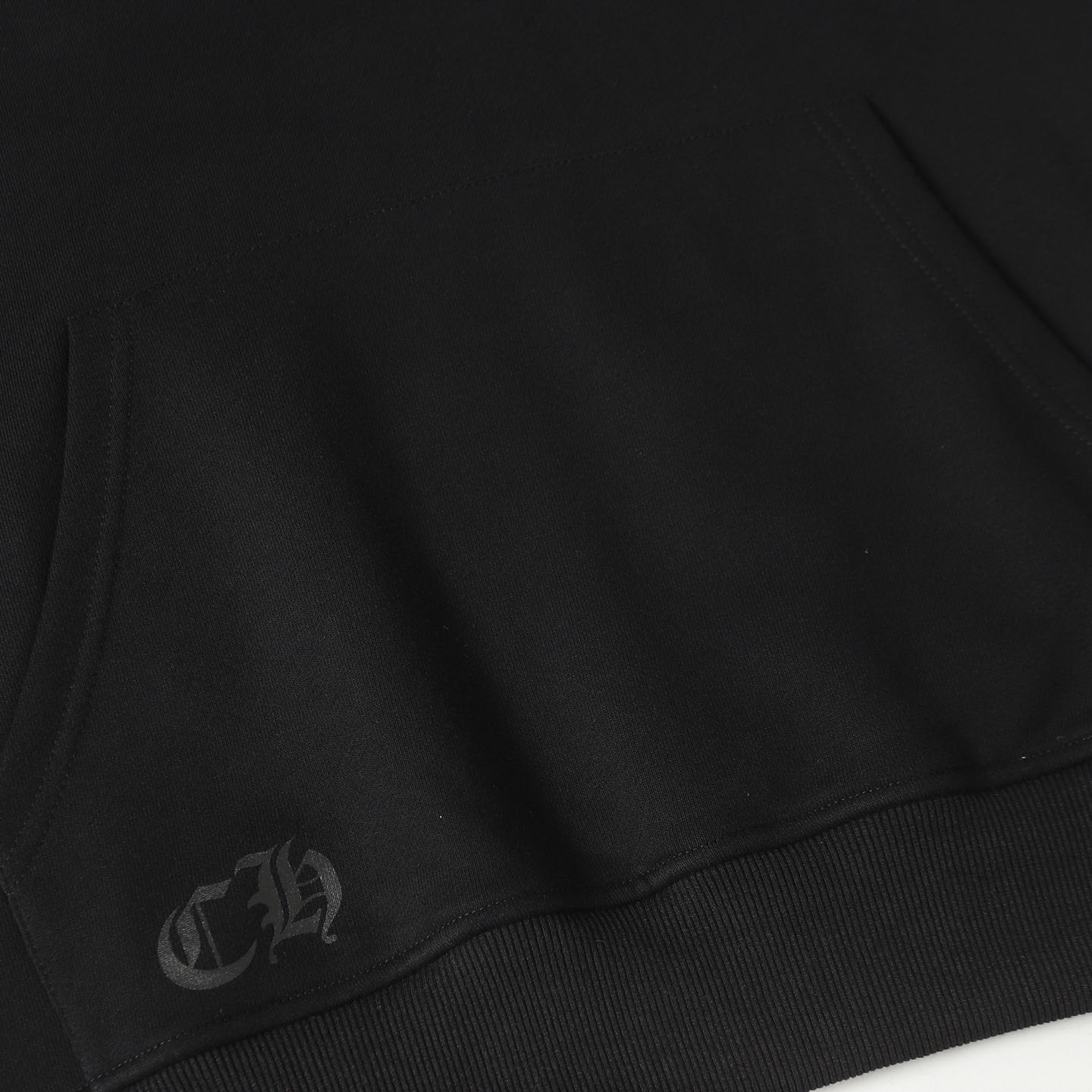 Chrome Hearts Eye Chart Dagger Hoodie 'Black' - DesignerGu