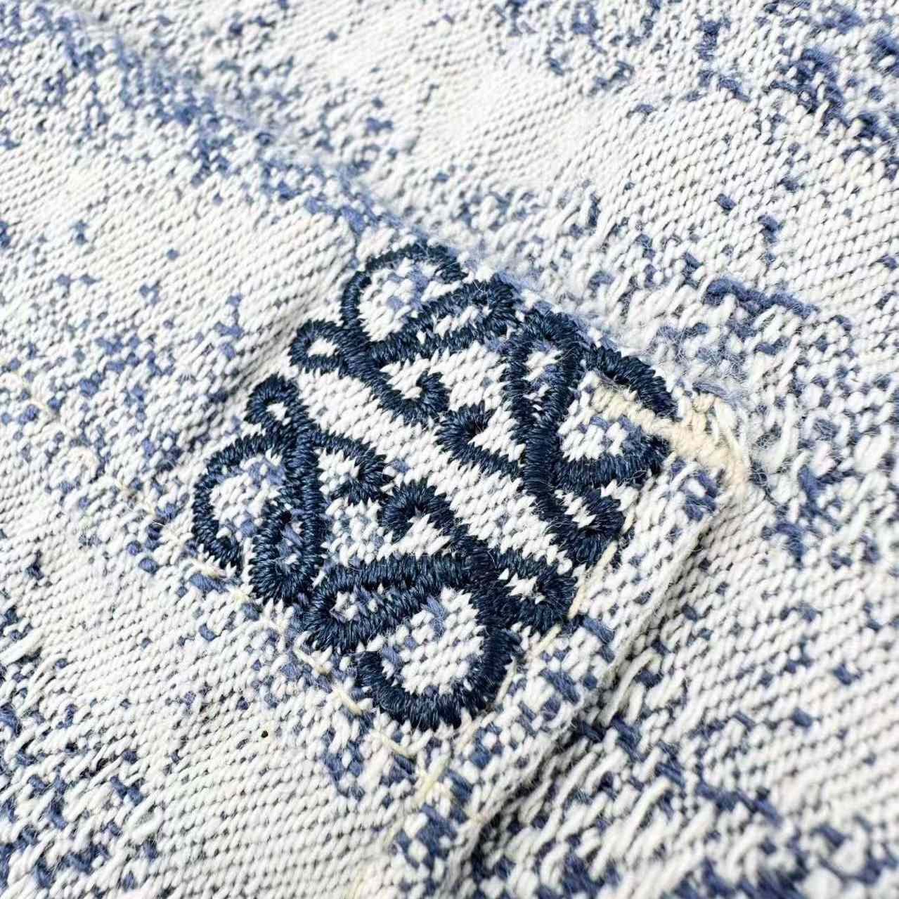 Loewe Shirt In Denim - DesignerGu