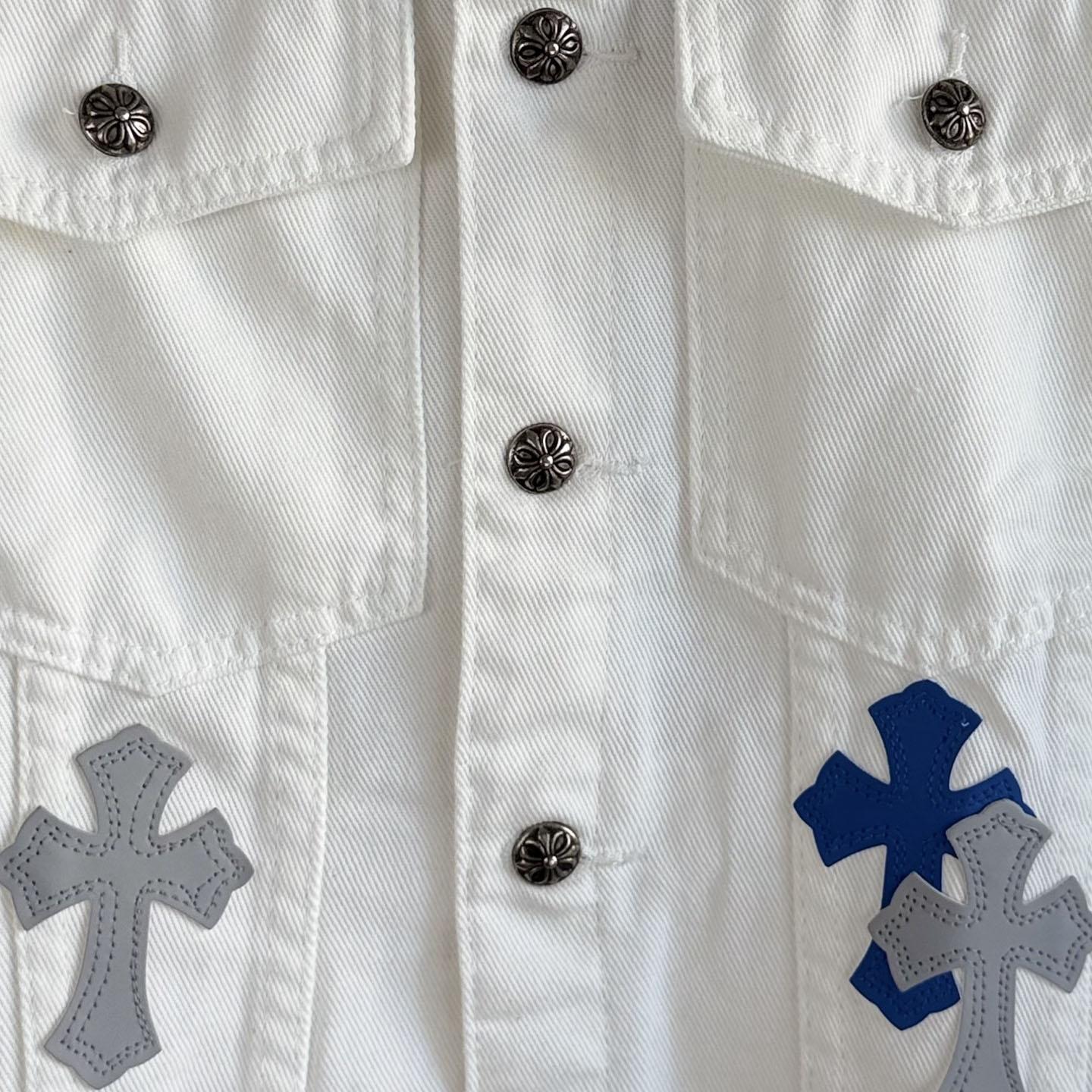Chrome Hearts Denim  Jacket - DesignerGu
