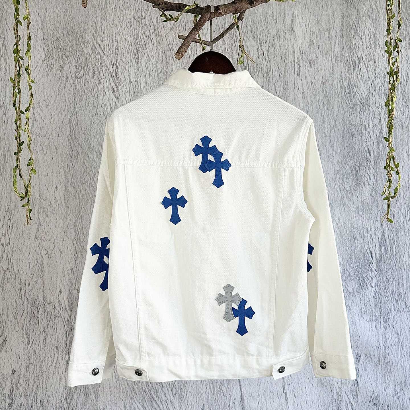 Chrome Hearts Denim  Jacket - DesignerGu