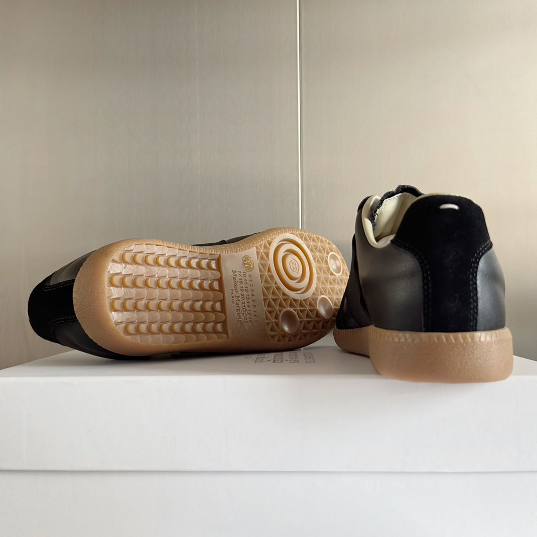 Maison Margiela  Replica Elastic Band Sneaker 'Black' - DesignerGu