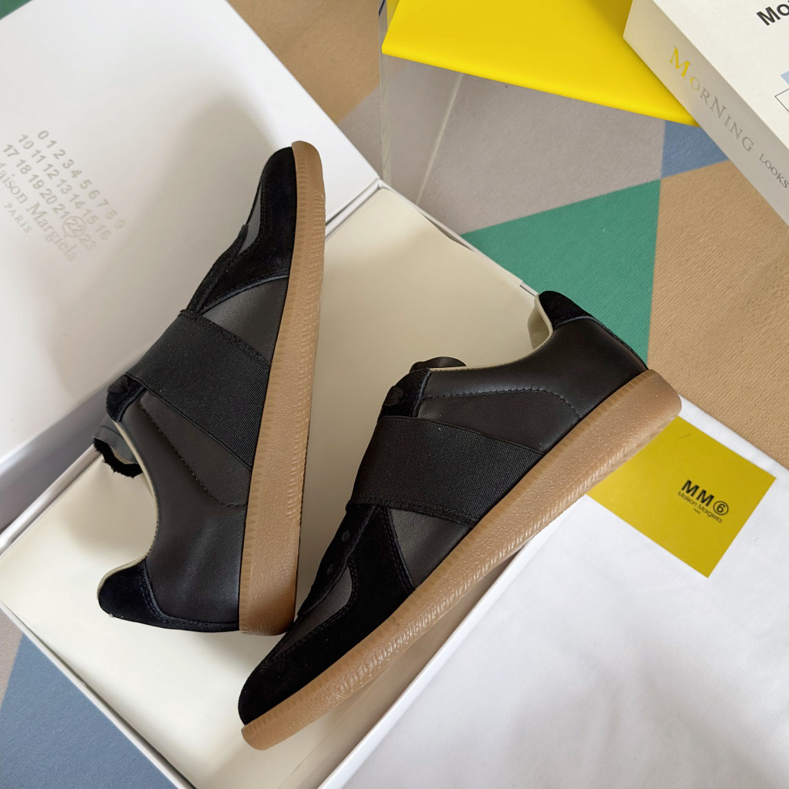 Maison Margiela  Replica Elastic Band Sneaker 'Black' - DesignerGu