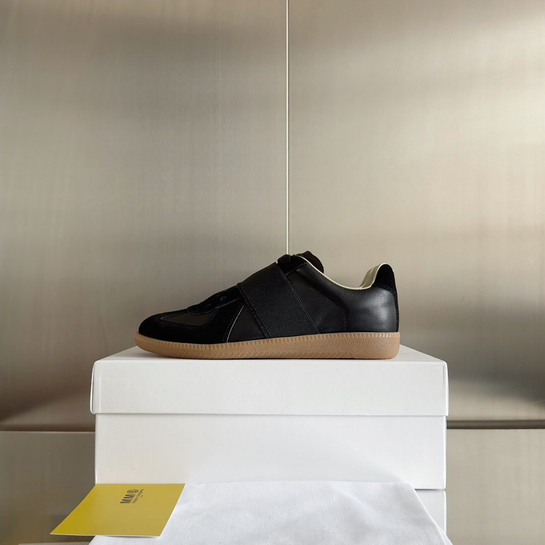 Maison Margiela  Replica Elastic Band Sneaker 'Black' - DesignerGu