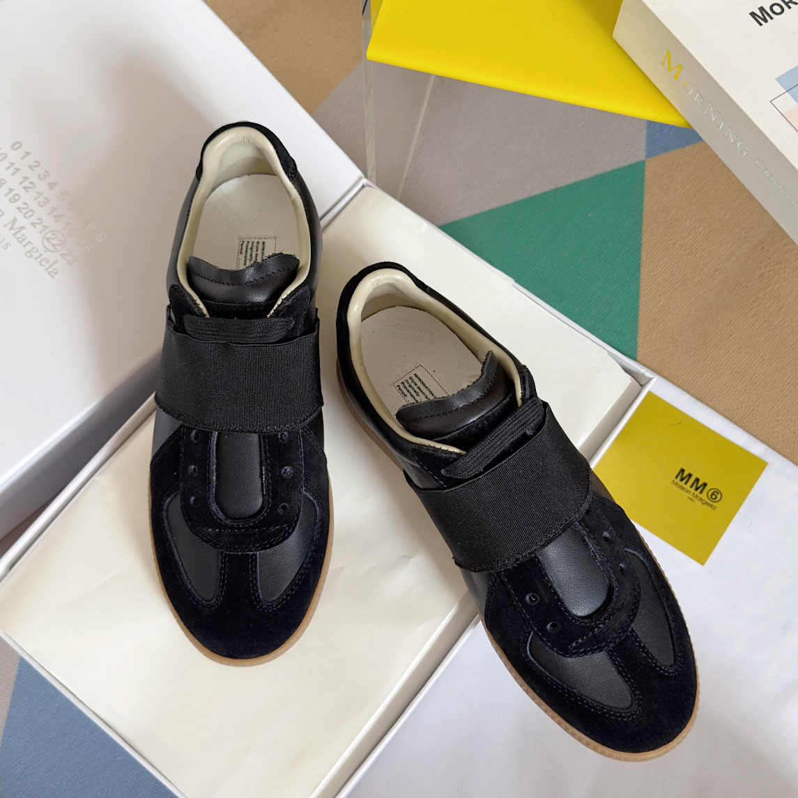 Maison Margiela  Replica Elastic Band Sneaker 'Black' - DesignerGu