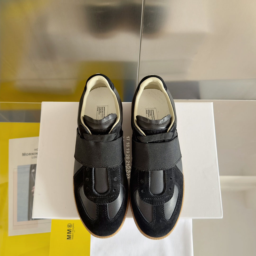 Maison Margiela  Replica Elastic Band Sneaker 'Black' - DesignerGu