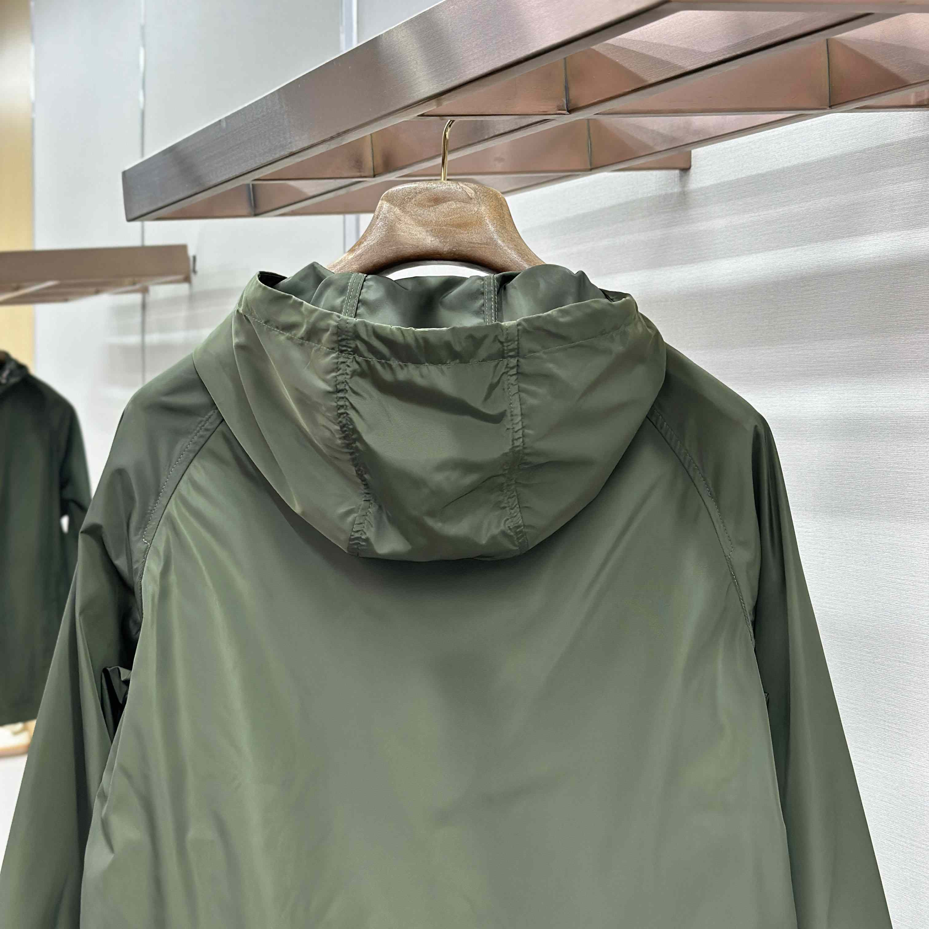 Burberry Nylon Clapton Hooded Jacket - DesignerGu