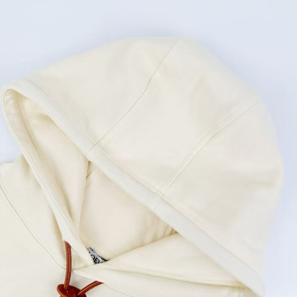 Loewe Relaxed Fit Hoodie In Cotton - DesignerGu