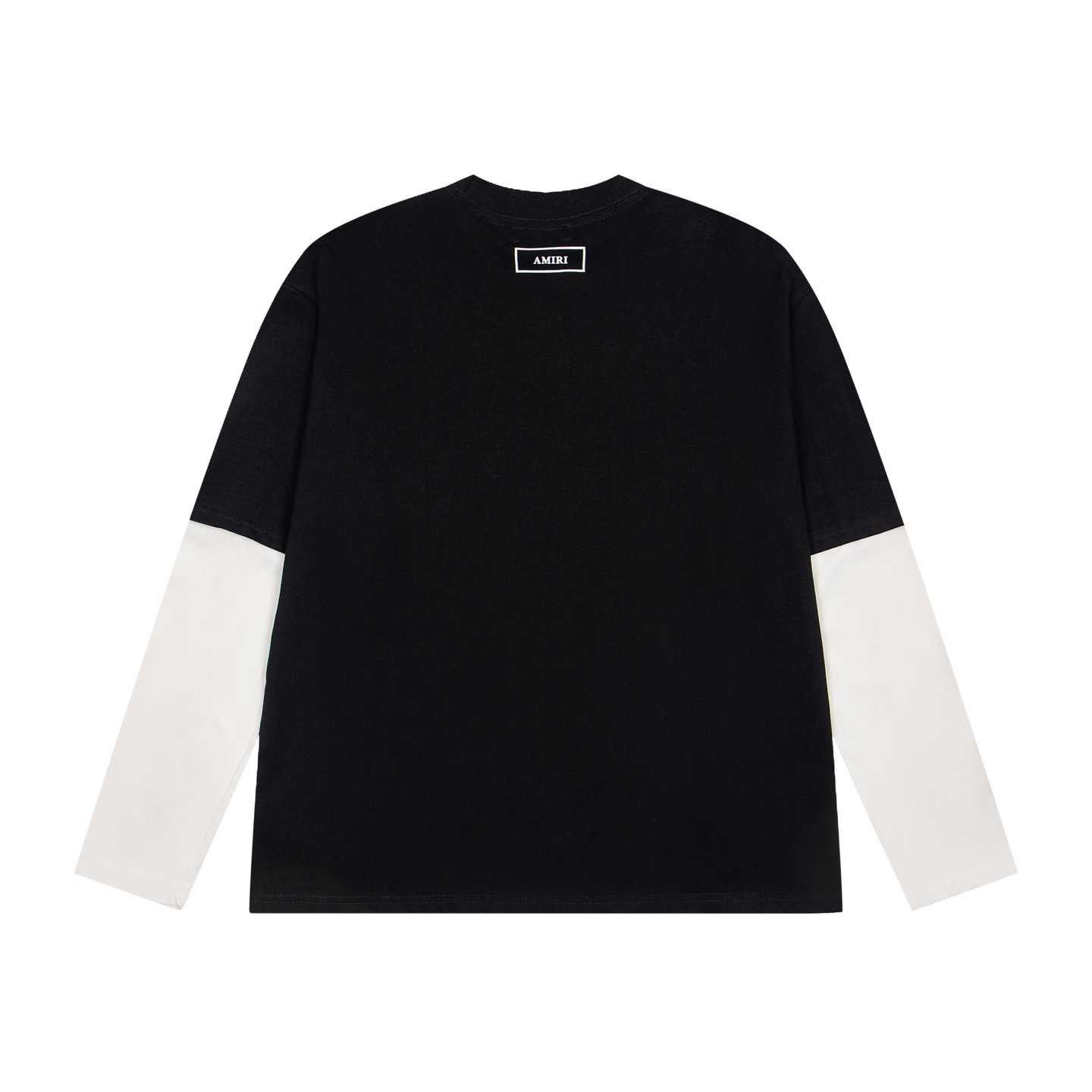 Amiri Cotton Burn Out T-Shirt 'Black' - DesignerGu