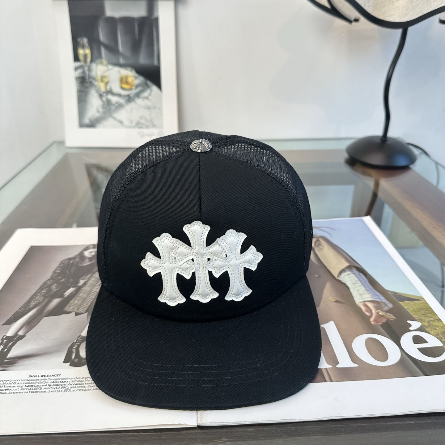 Chrome Heart Cap  - DesignerGu