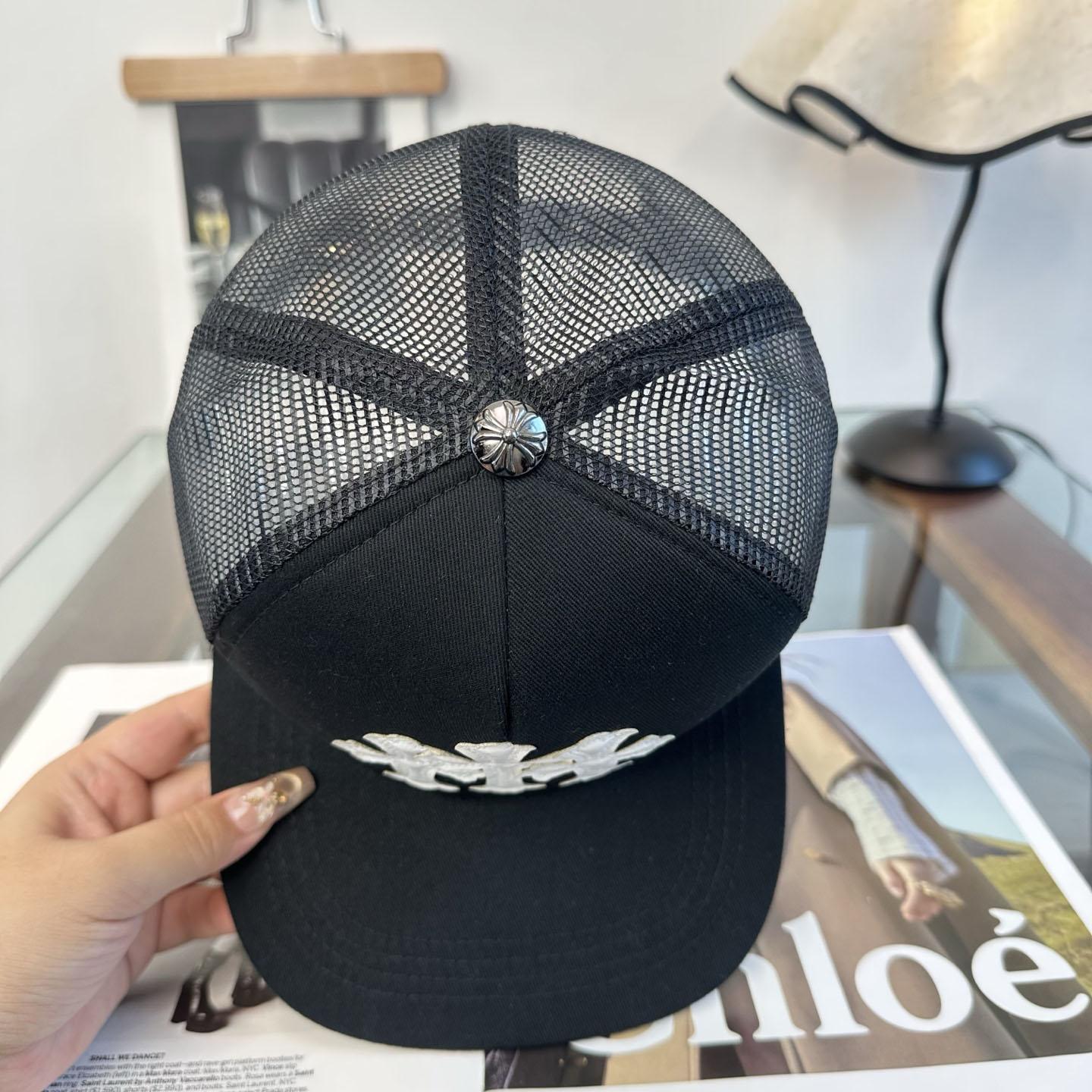 Chrome Heart Cap  - DesignerGu