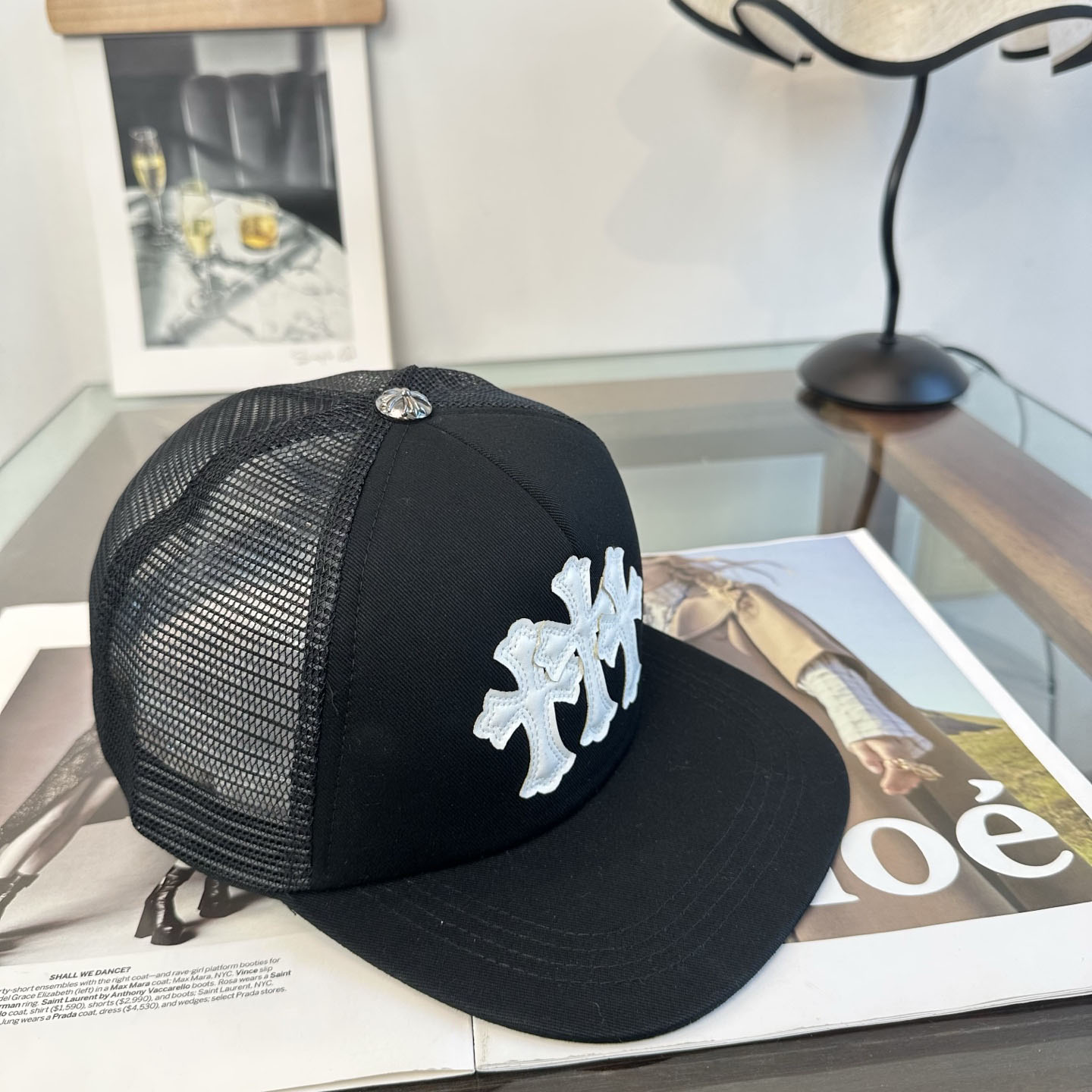 Chrome Heart Cap  - DesignerGu