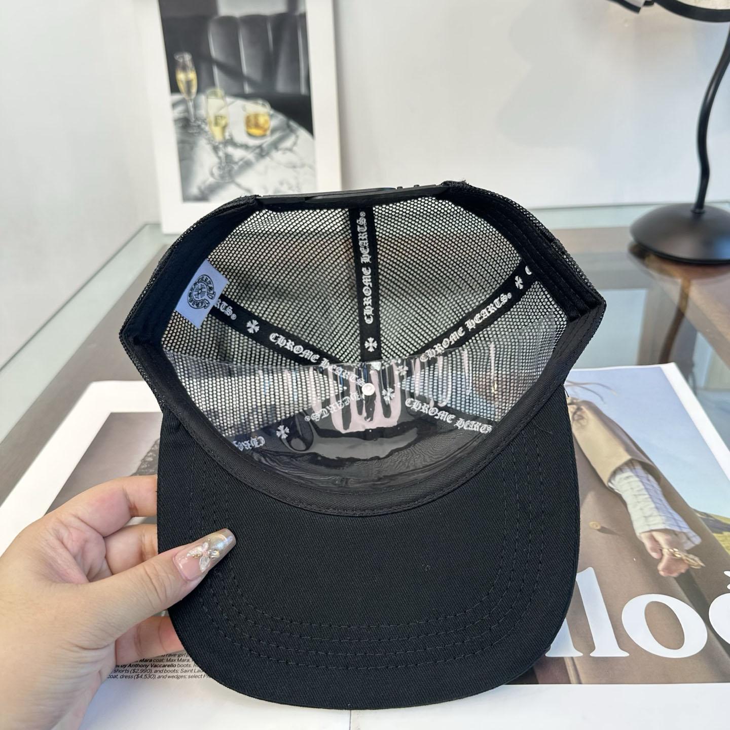Chrome Heart Cap  - DesignerGu