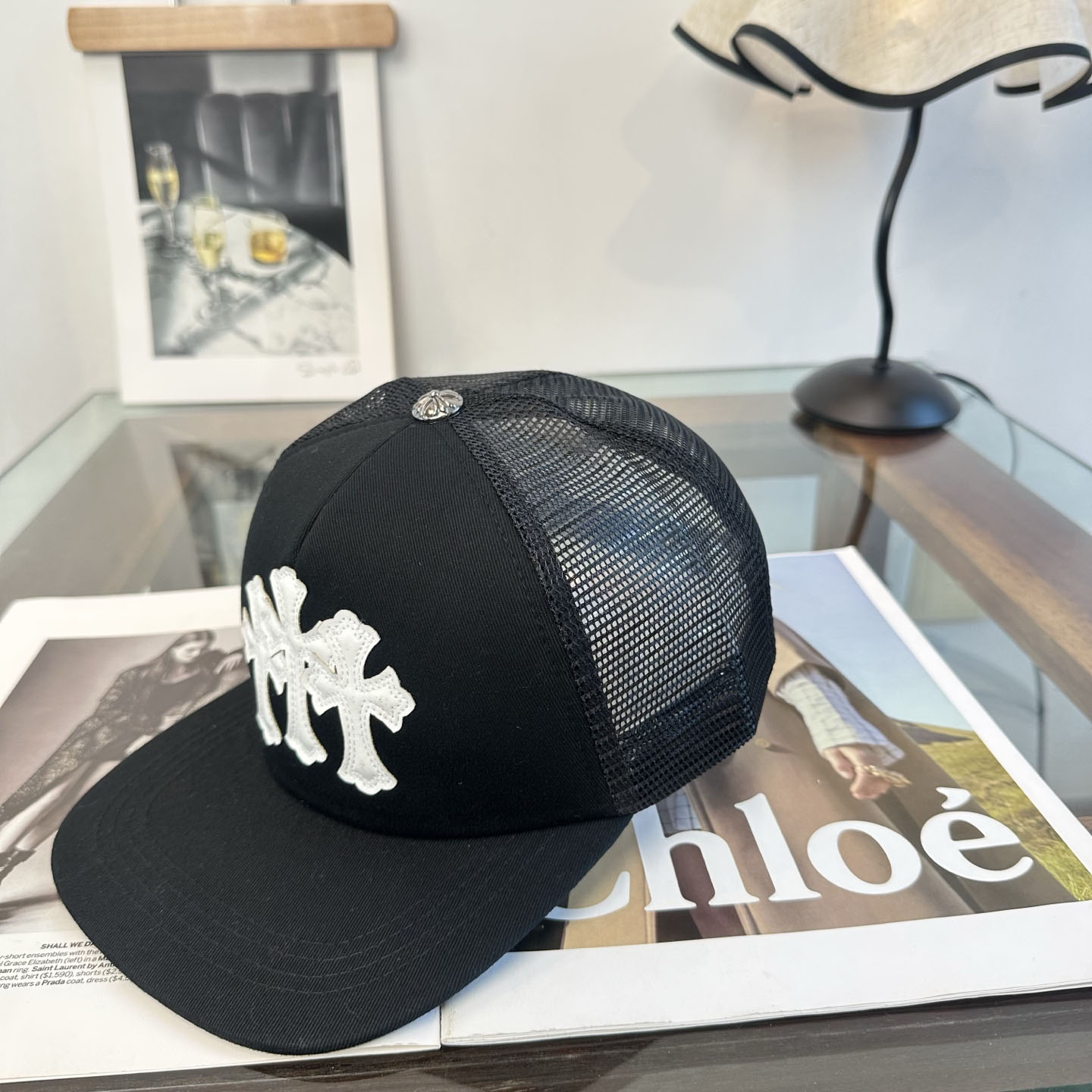 Chrome Heart Cap  - DesignerGu