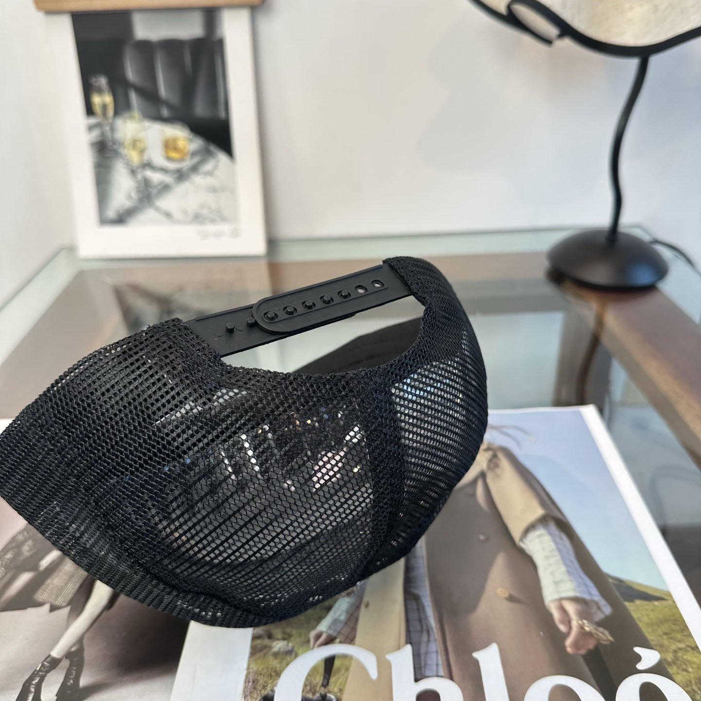Chrome Heart Cap  - DesignerGu