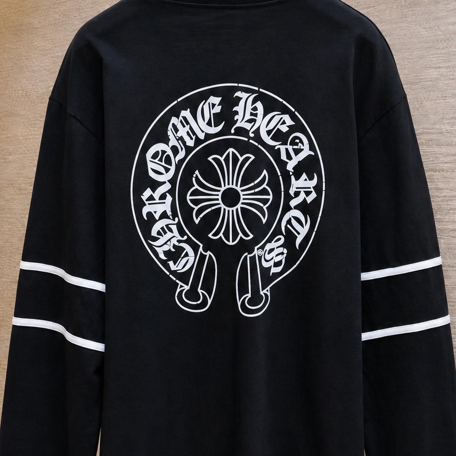 Chrome Hearts #33 Long-Sleeve 'Black' - DesignerGu
