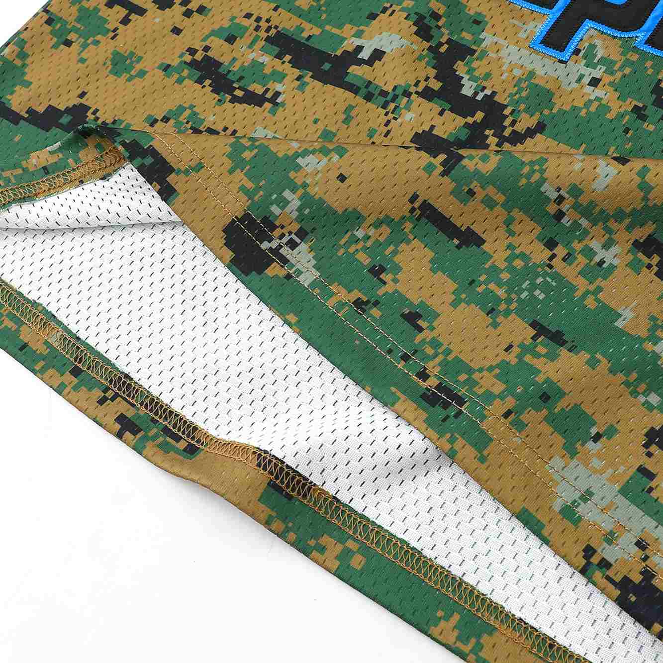 Supreme x Mitchell & Ness Teams Jersey 'Digi Camo' - DesignerGu