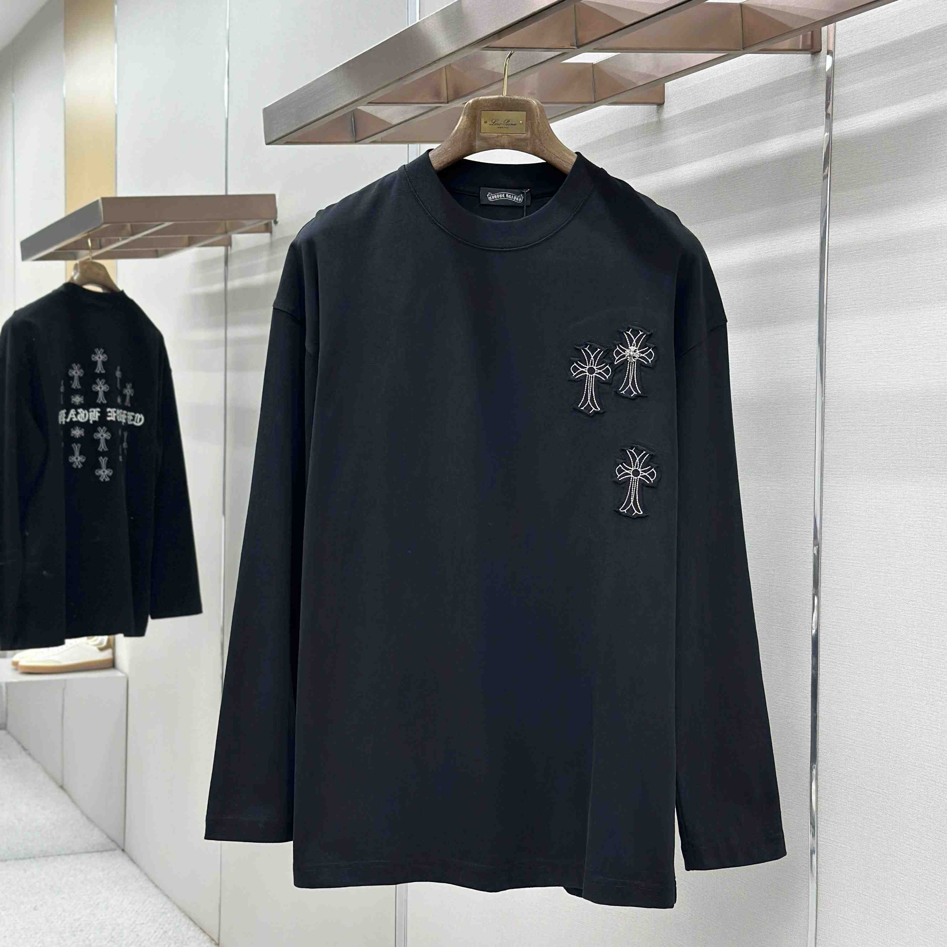Chrome Hearts  Long Sleeve T-Shirt - DesignerGu